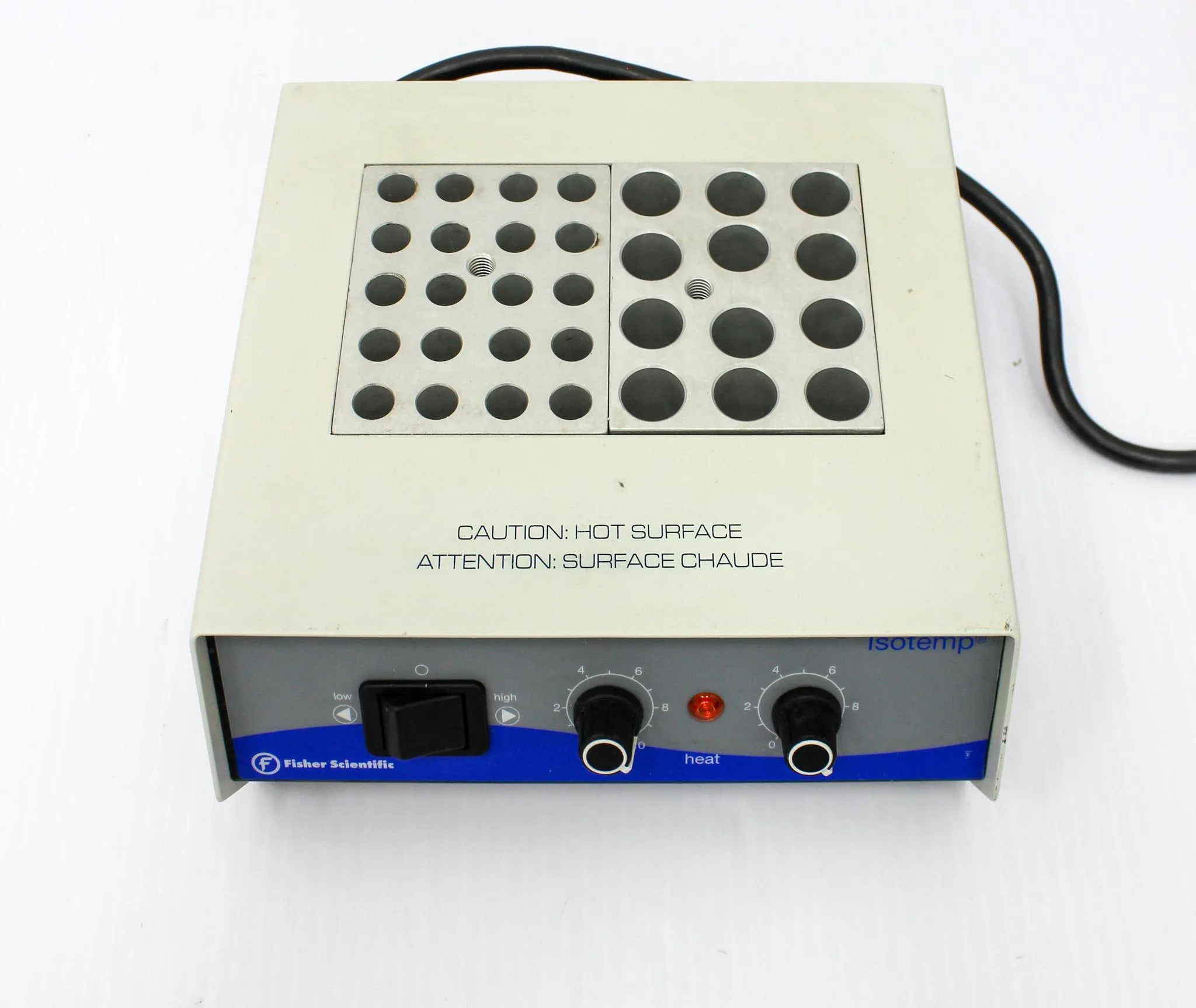 Fisher Scientific 2052FS Dual Dry Bath Incubator