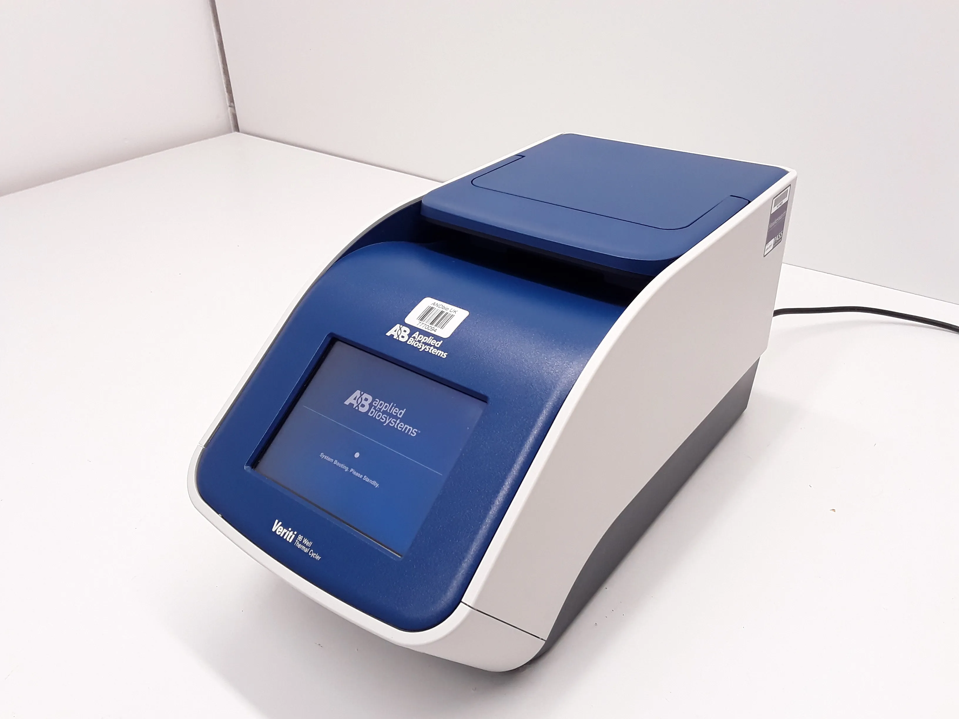 Used Applied Biosystems Veriti 96 Well Thermal Cycler 0.2mL Model 9902 PCR