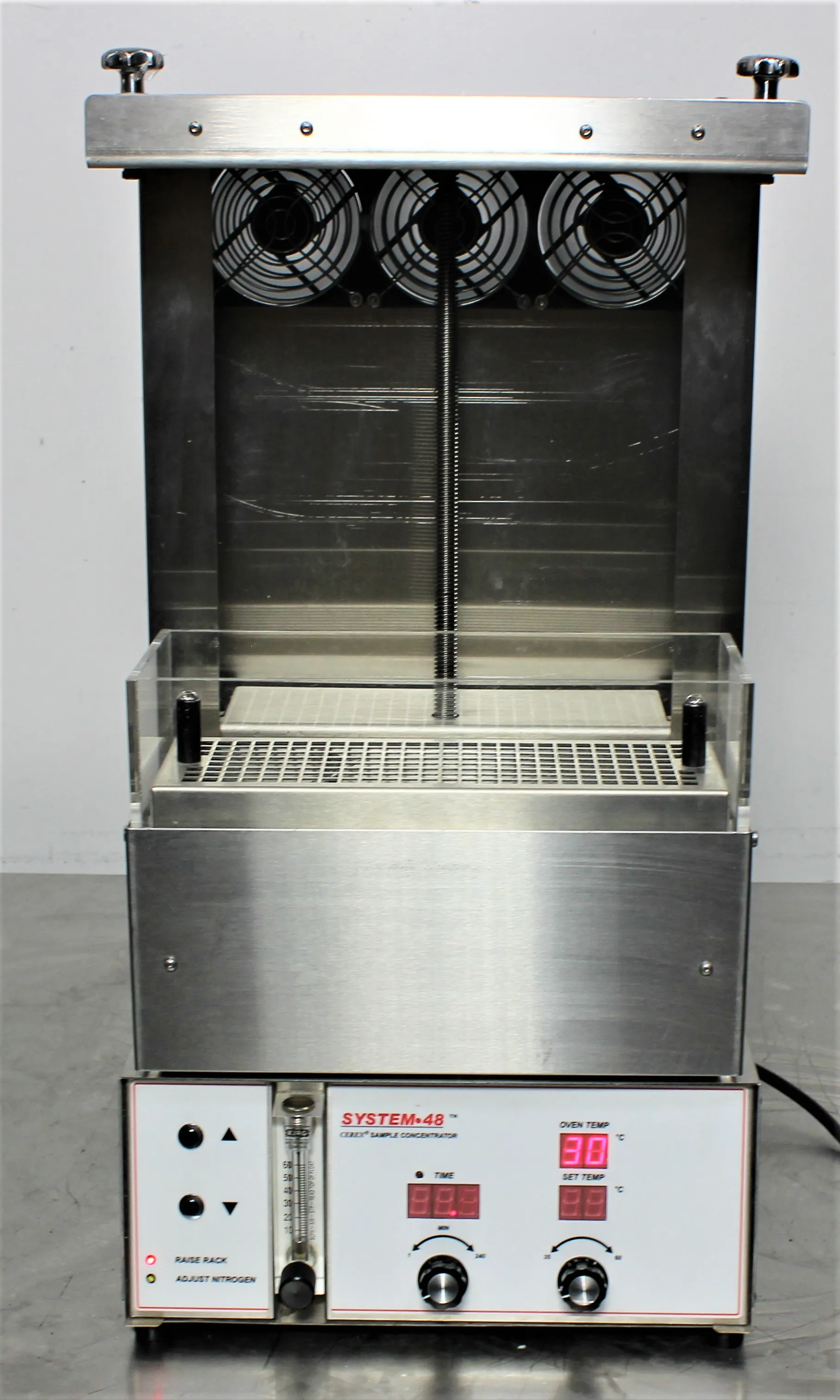 Cerex System 48 Sample Concentrator Evaporator - Used Lab Equipment