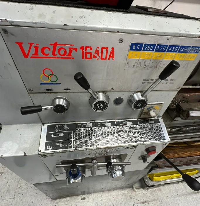 Victor Lathe 1640A by Victor