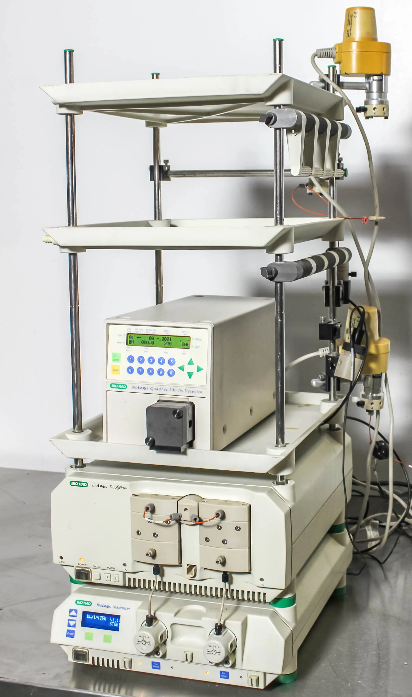 BIO-RAD BioLogic DuoFlow Chromatography System