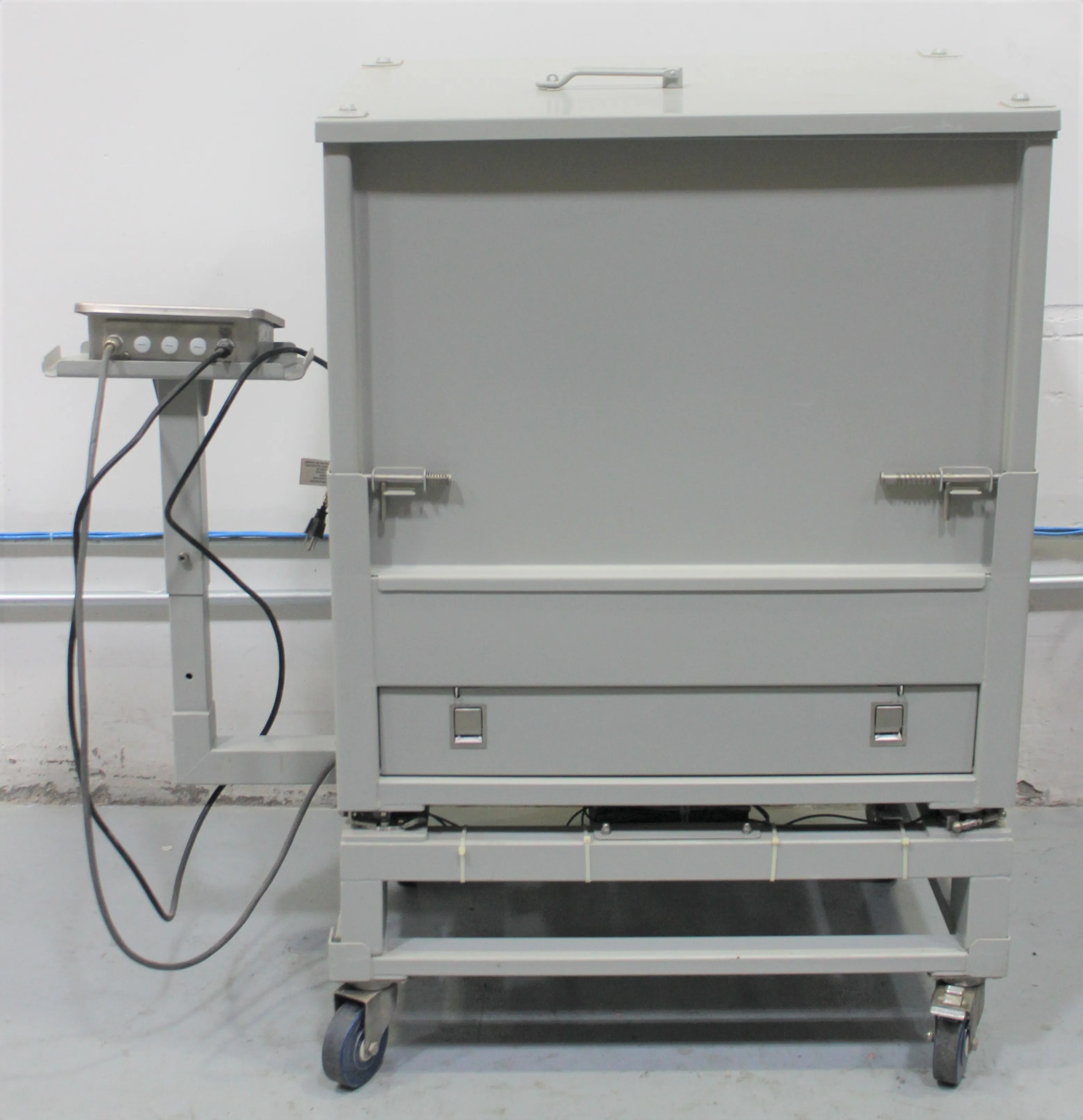 Used Sartorius Flexel / Midrics 2 Storage / Safety Cabinet 200L Stainless Steel Container