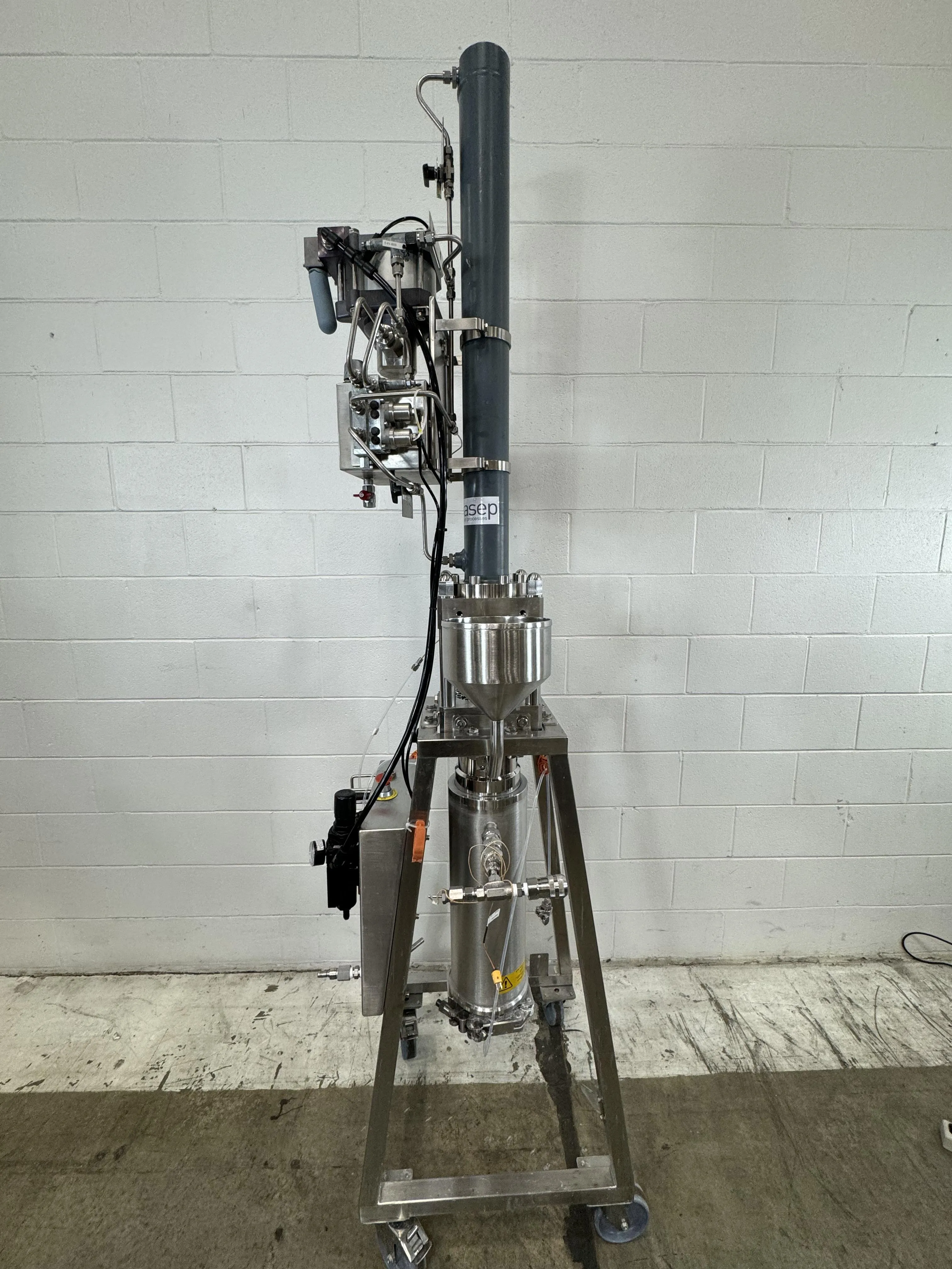 Novasep ProChrom LC80.600.VE100 Dynamic Axial Compression Column