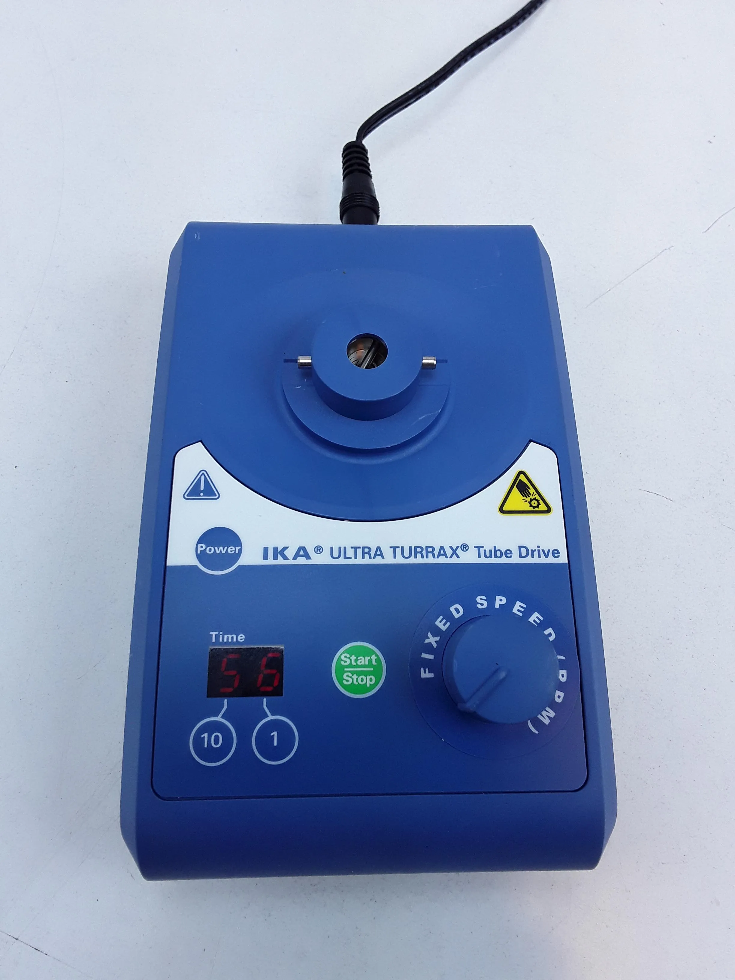 Used IKA Ultra Turrax Tube Drive Homogenizer