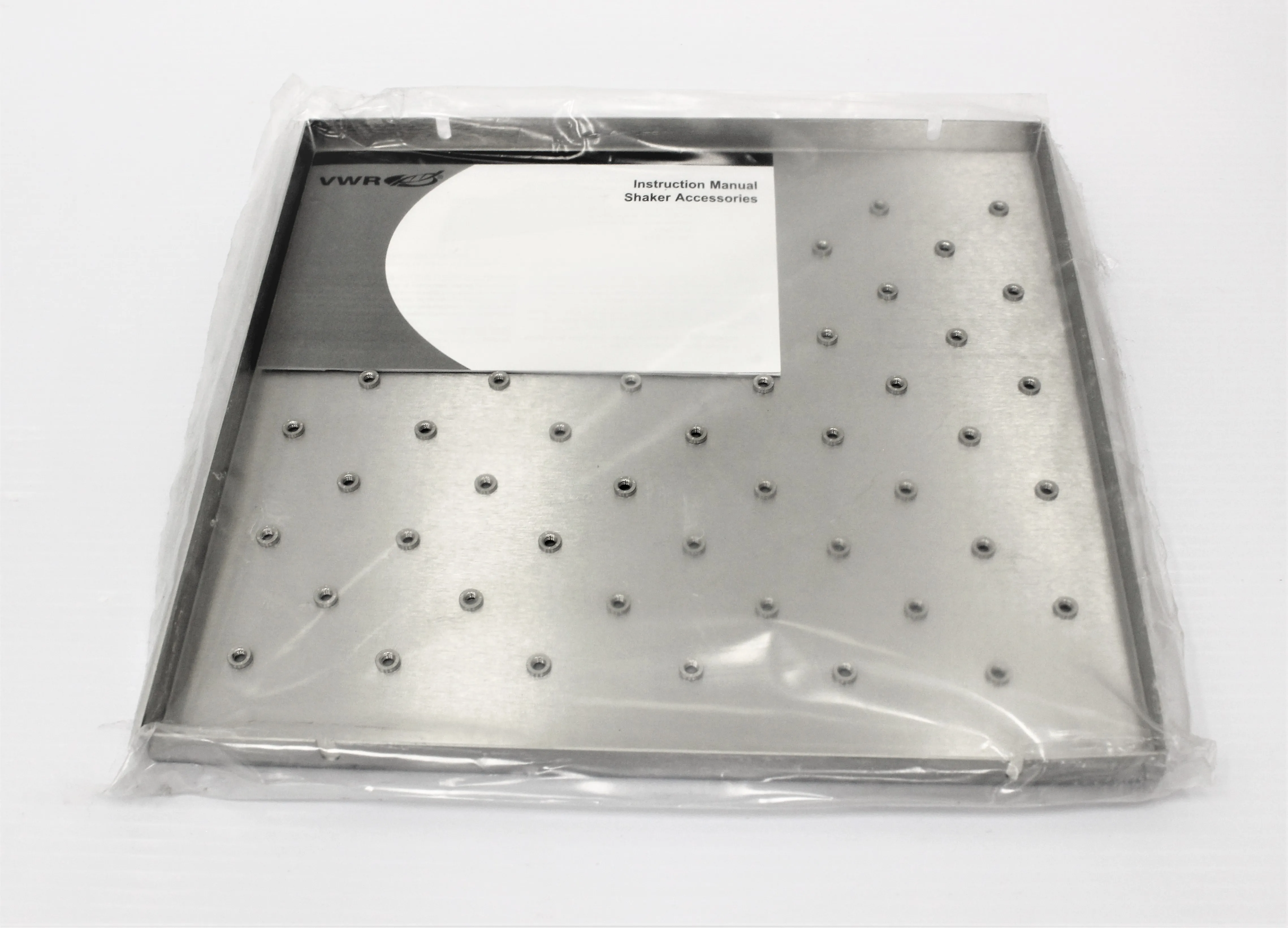 VWR Adjustable Stainless Steel Platform Shaker