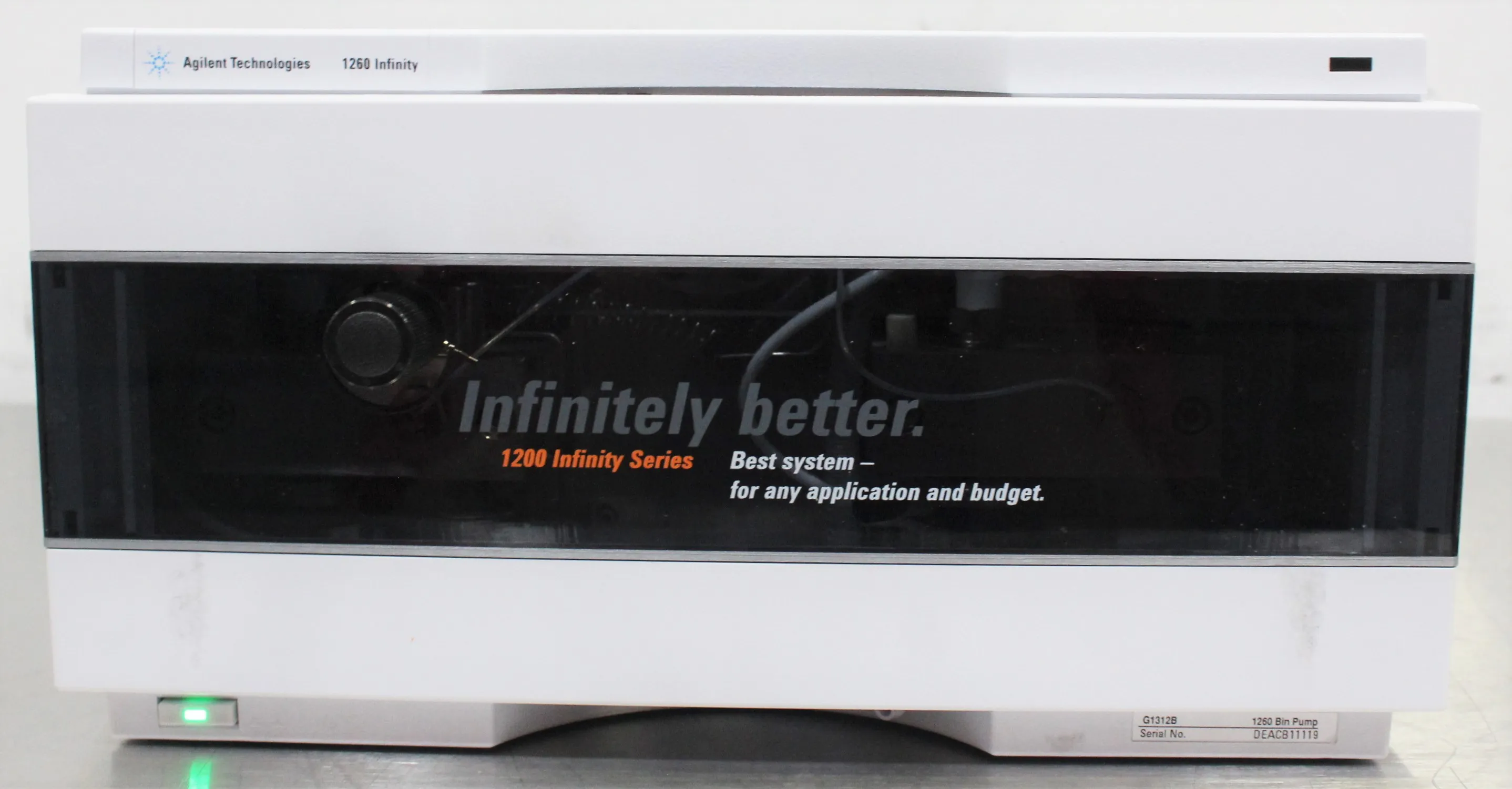 Agilent 1260 Infinity Binary Pump G1312B HPLC / FPLC / GC / CE