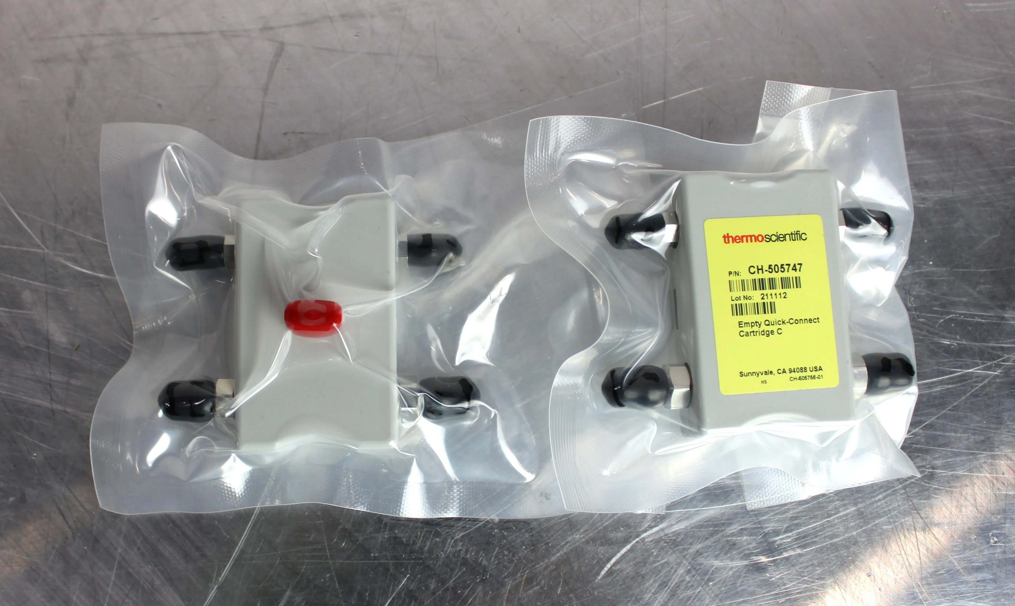 Thermo Empty Quick-Connect Cartridge C Analytical Accessory Easy Use