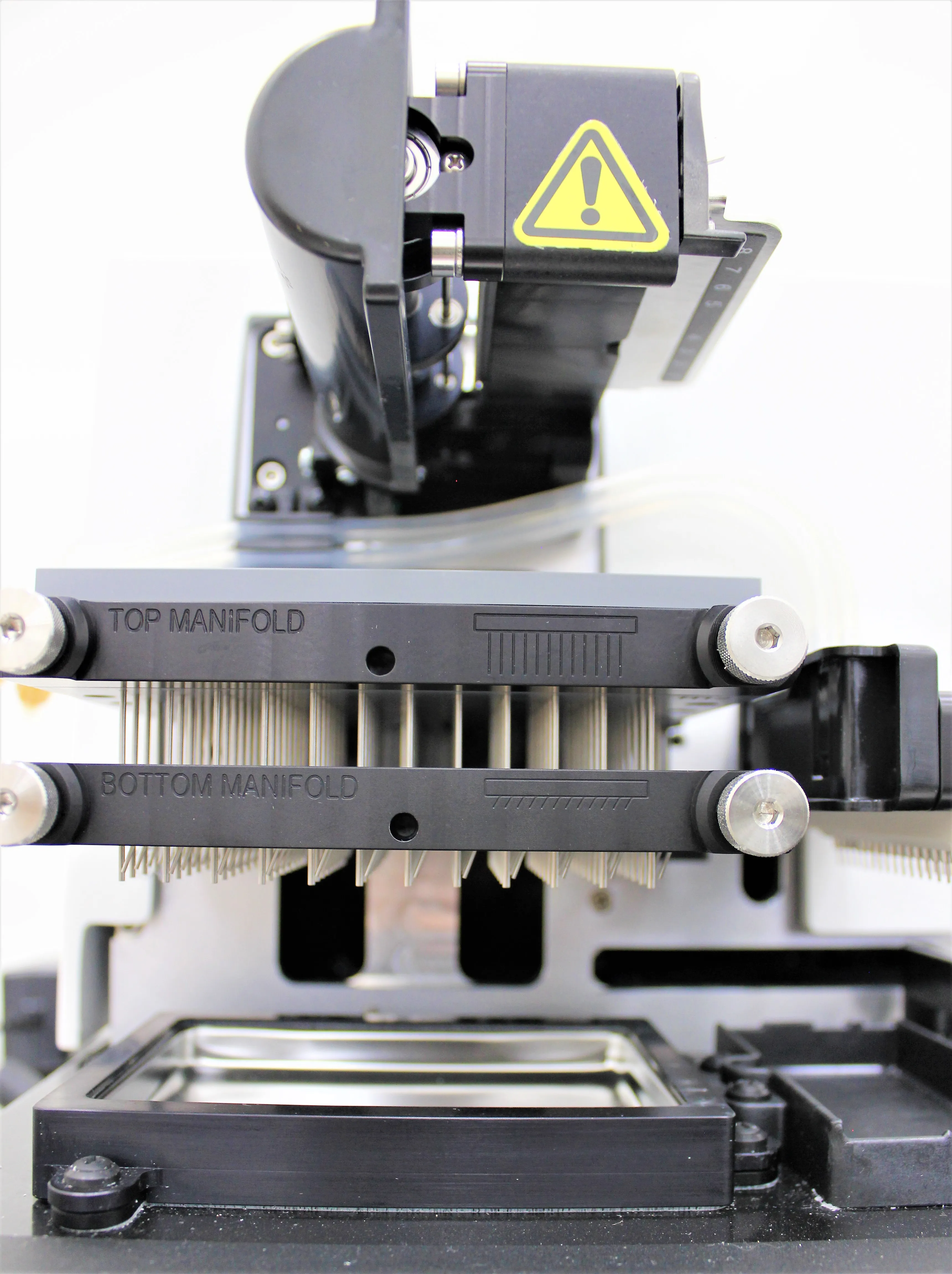 BioTek EL406 Microplate Washer Dispenser 406PSUB1 w/ BioStack, VAC/Direct Waste System and Accessories