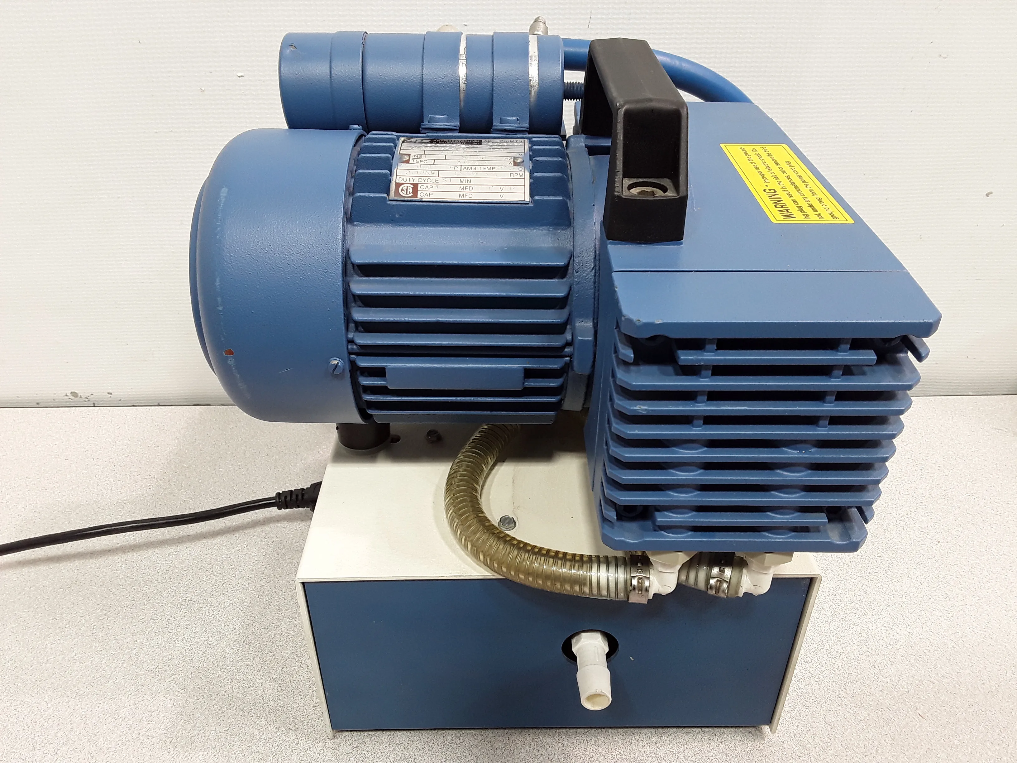 Savant Gel Pump GP110 Oil-Free Vacuum Pump (Used, 30-Day Warranty)
