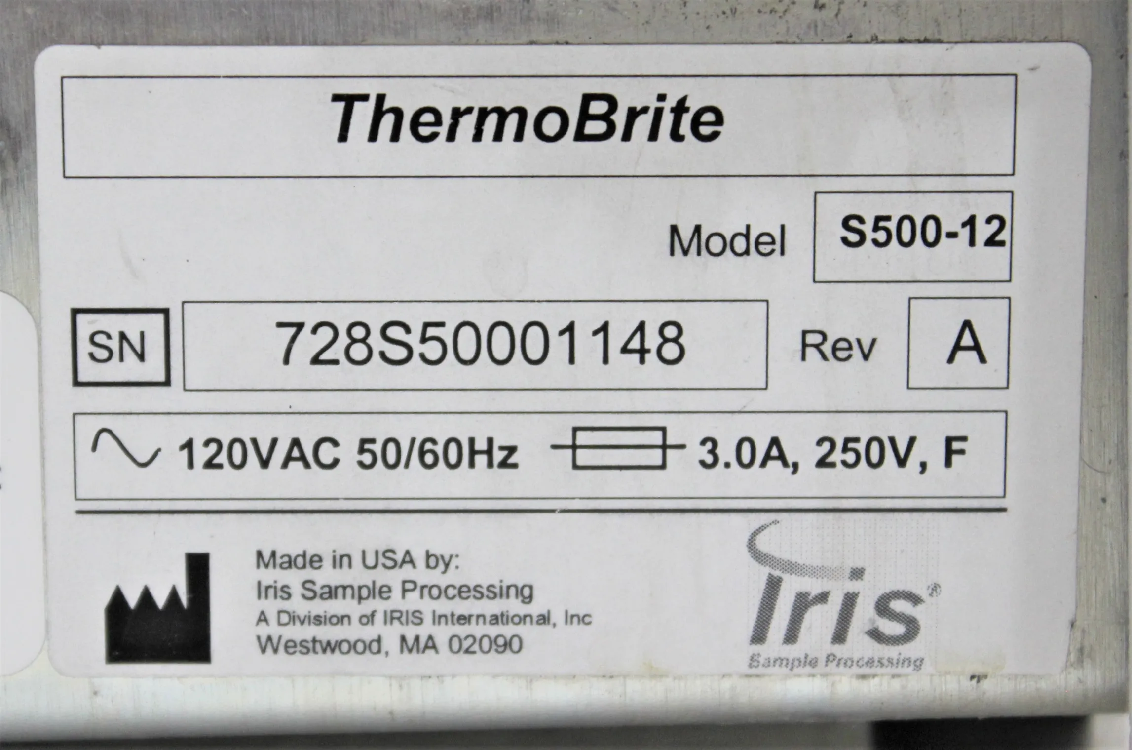 Abbott ThermoBrite StatSpin Hybridization System