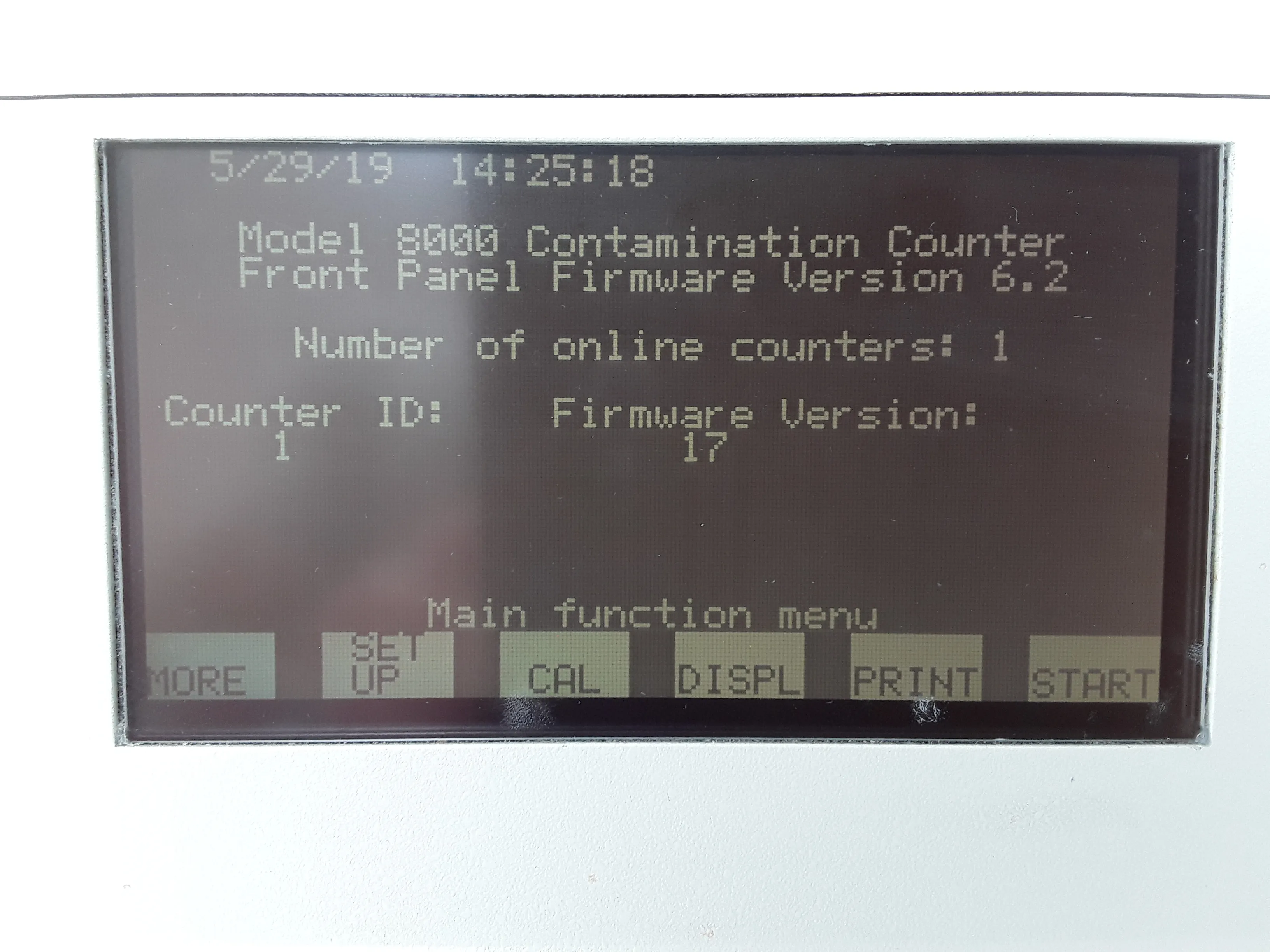 Packaging Aids Corporation 8000A CE Molecular Biology Equipment