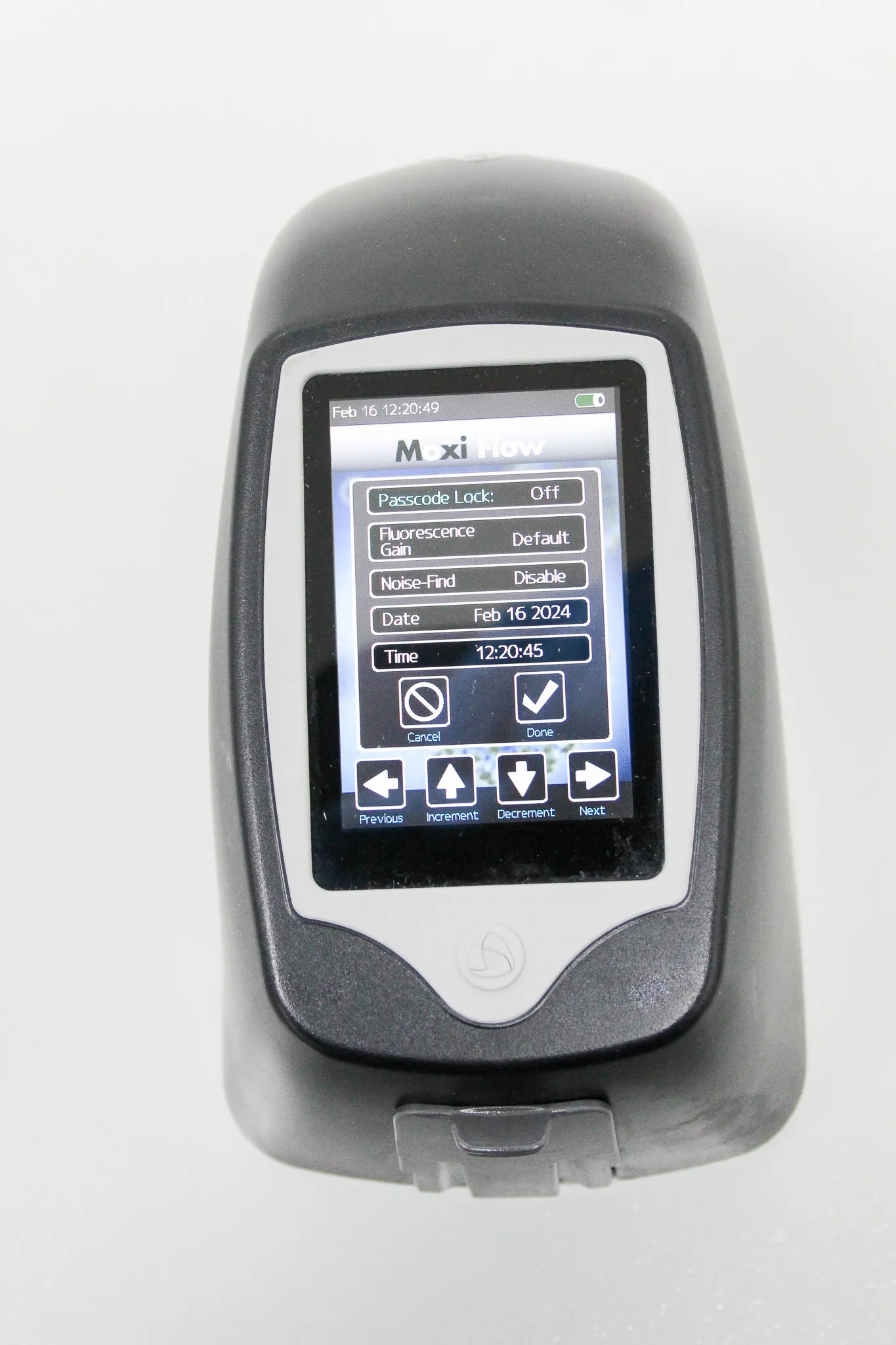 ORFLO Moxi Flow Smart Flow Cytometer MXF001