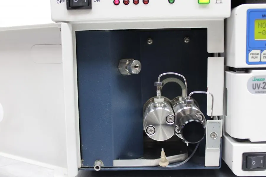 JASCO HPLC SYSTEM PU-2089 Plus UV-2075 Plus LC-NET II/ADC