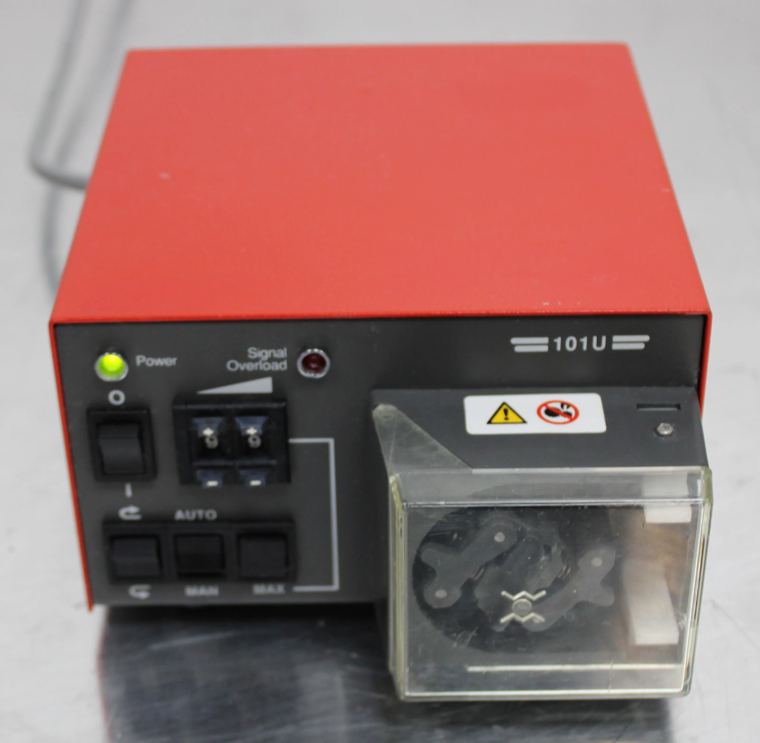 Watson Marlow Peristaltic Pump 101U with +MK2 Head P/N:010.4002.000