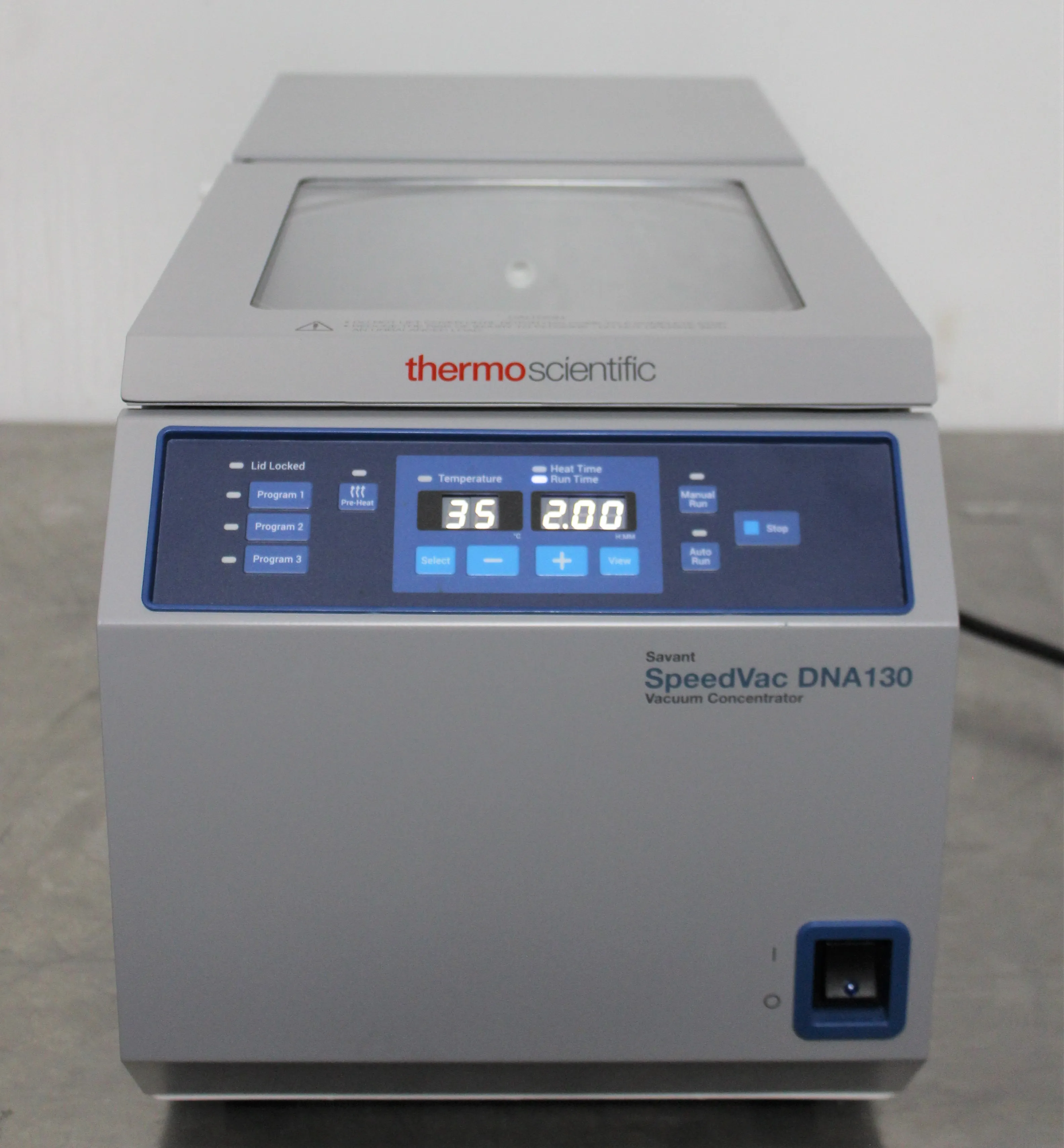 Thermo Scientific SpeedVac DNA 130 Vacuum Concentrator System with 36 x 1.5-2.0 ml Rotor