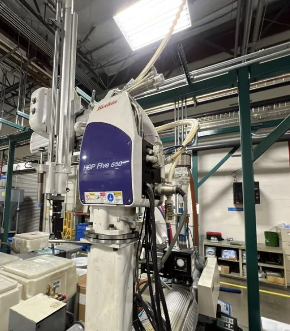 NISSEI Plastic Injection Machine Model NS60-9A