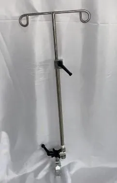 Uni-Pole Clamping IV Pole - MCM216 by Mid Central Medical - Used