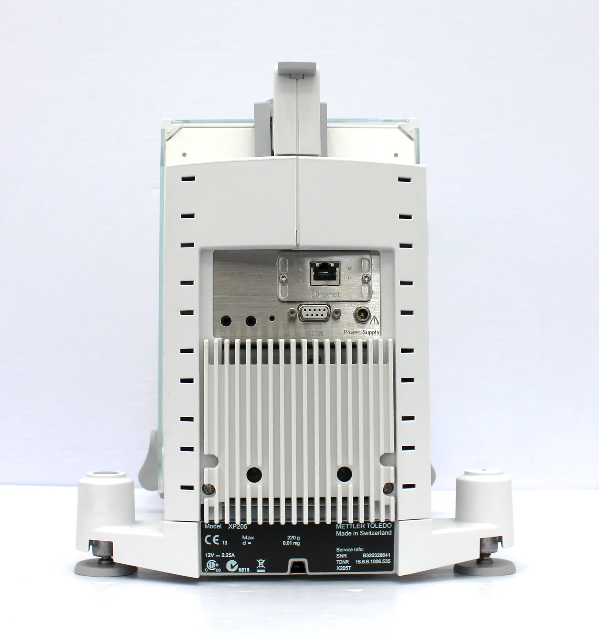 Used Mettler Toledo Excellence XP205 Analytical Balance - XP205