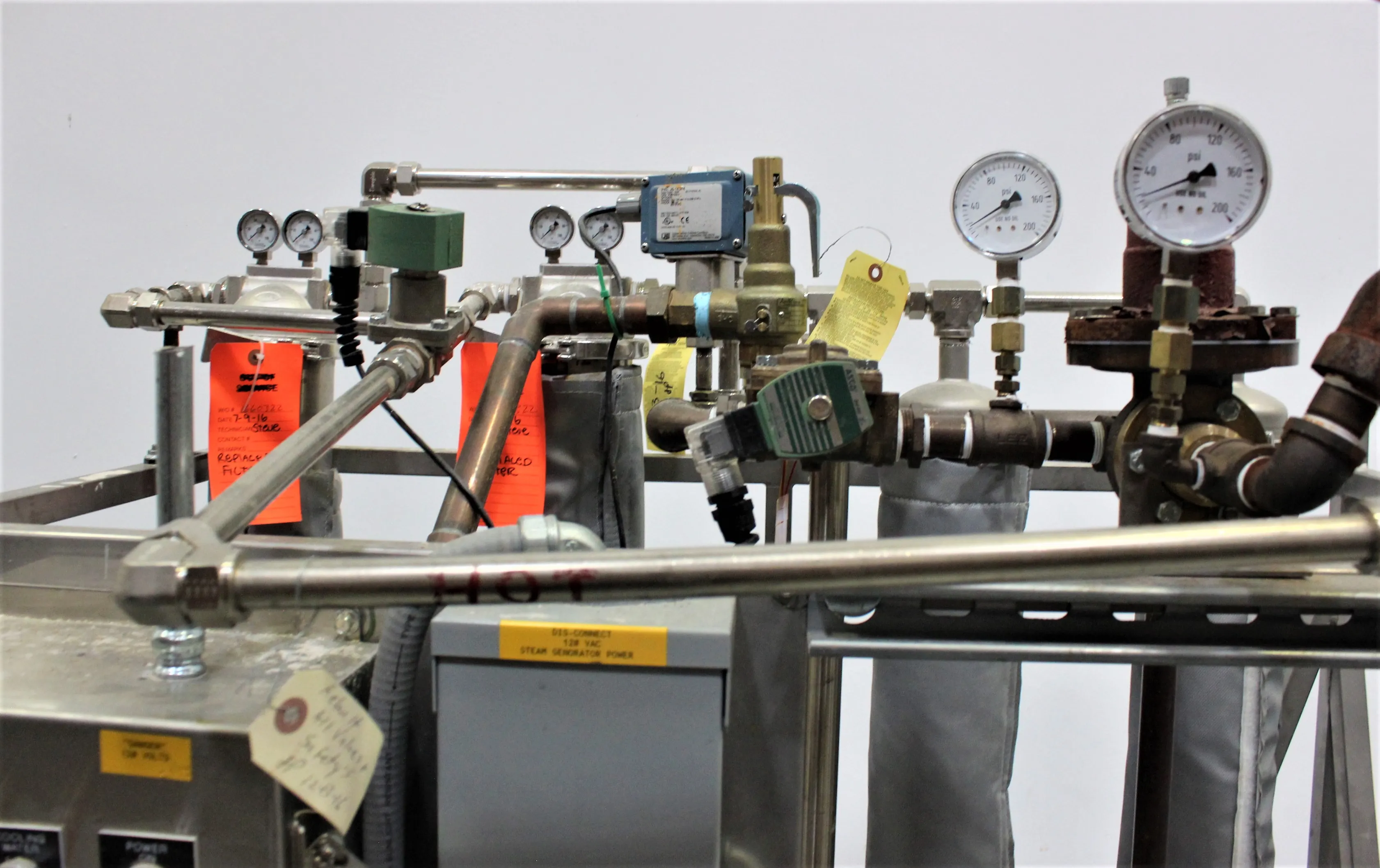 Steris SV-160S Pre-Vacuum Steam Sterilizer Class 2 Used Autoclave