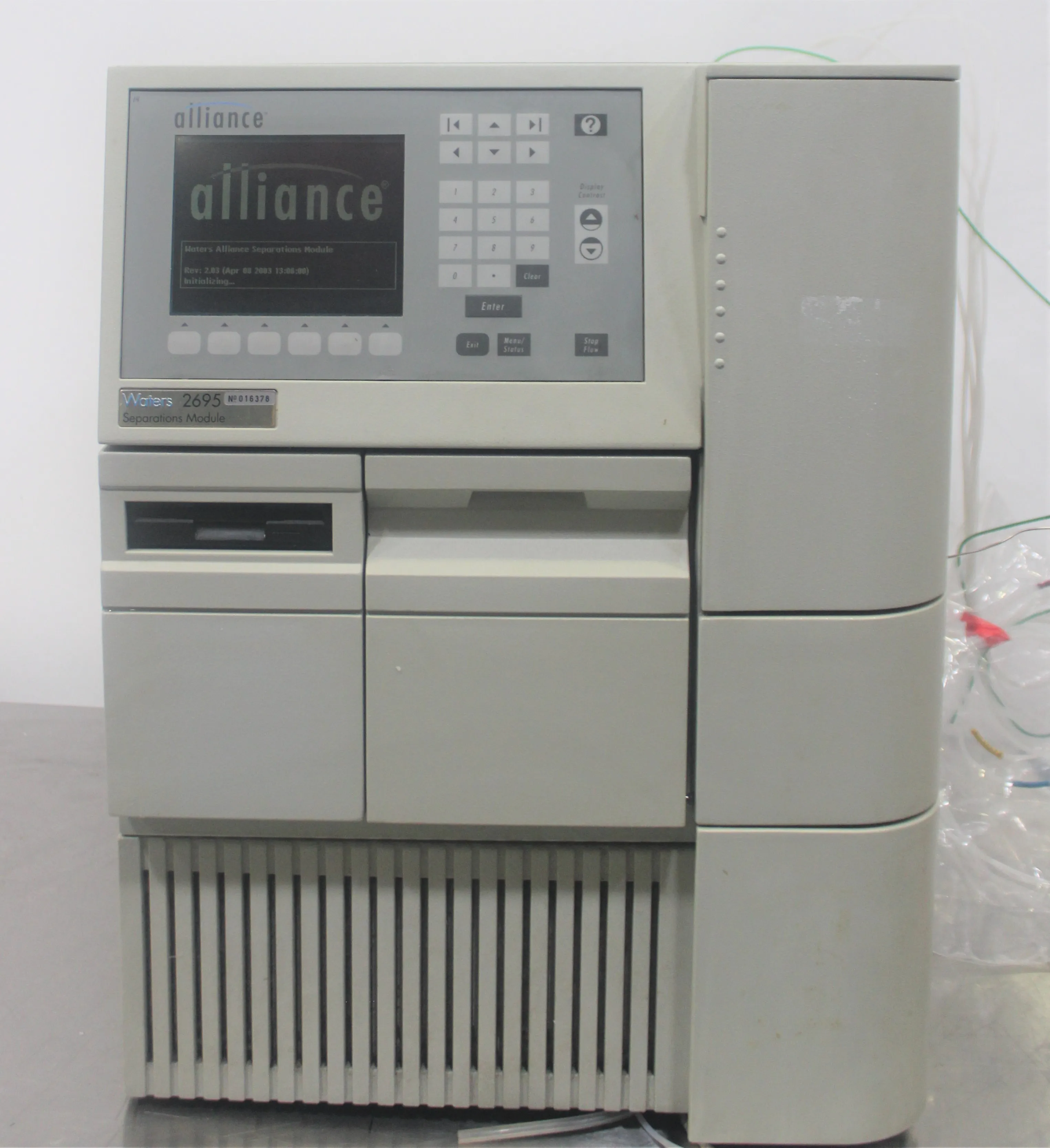 Waters Alliance 2695 Separations Module HPLC / FPLC / GC / CE 240V Class 2 Used 30-Day Warranty