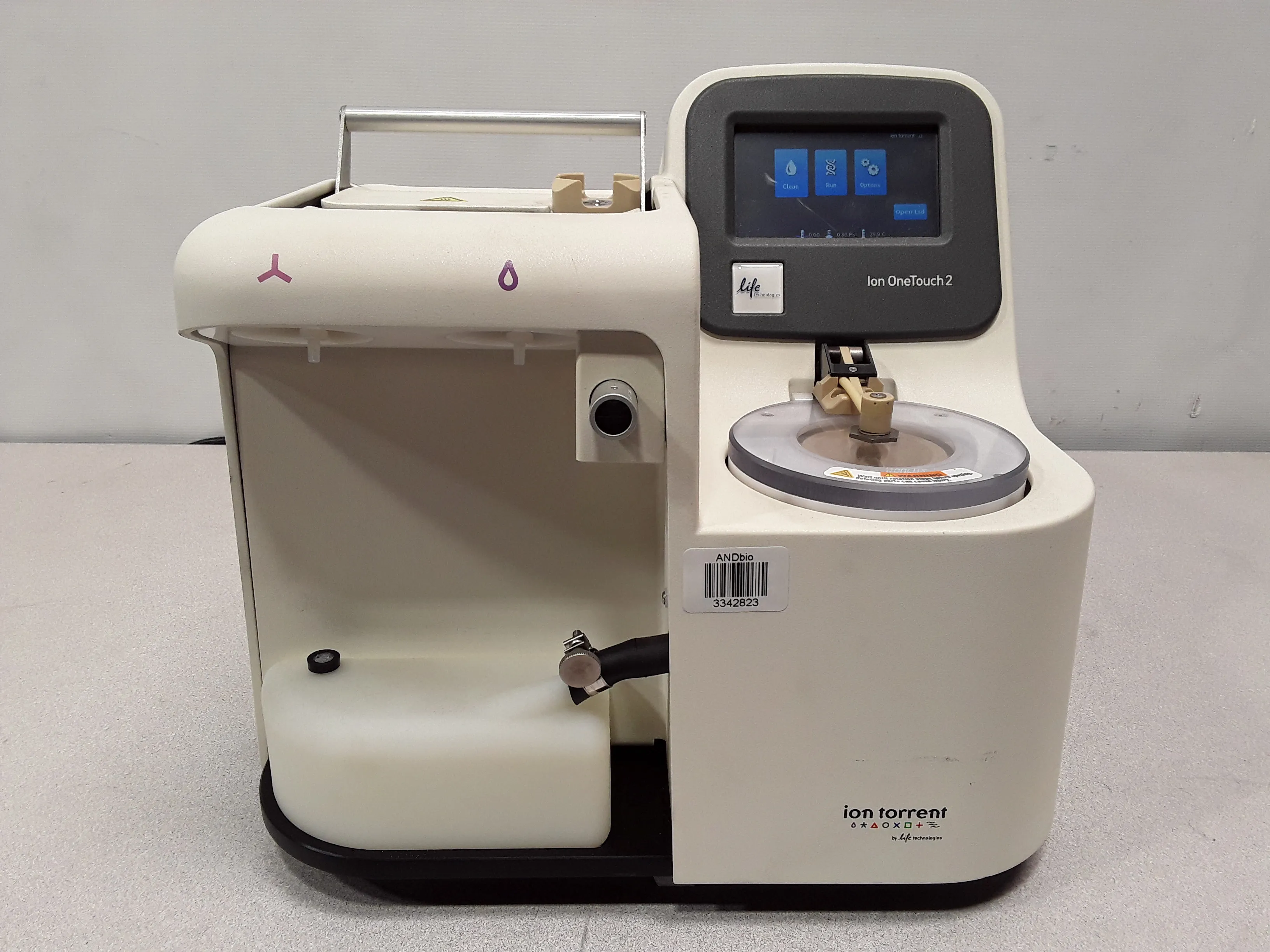 Life Technologies Ion Torrent Ion One Touch 2 DNA Sequencer Used Molecular Biology Unit 120V/220V Class 2
