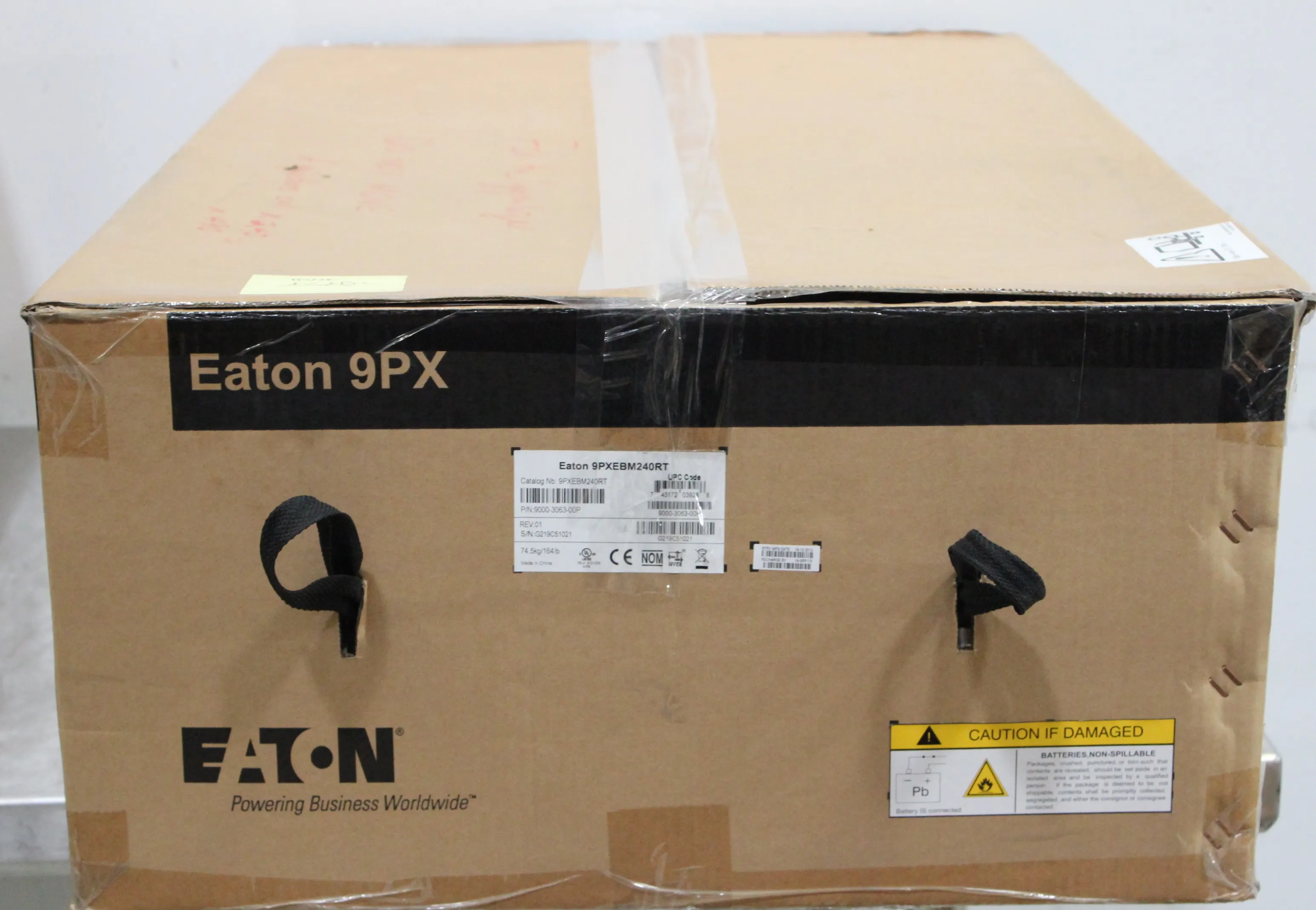 Eaton 9PXEBM240RT UPS Extended Battery Module 3U Rack/Tower