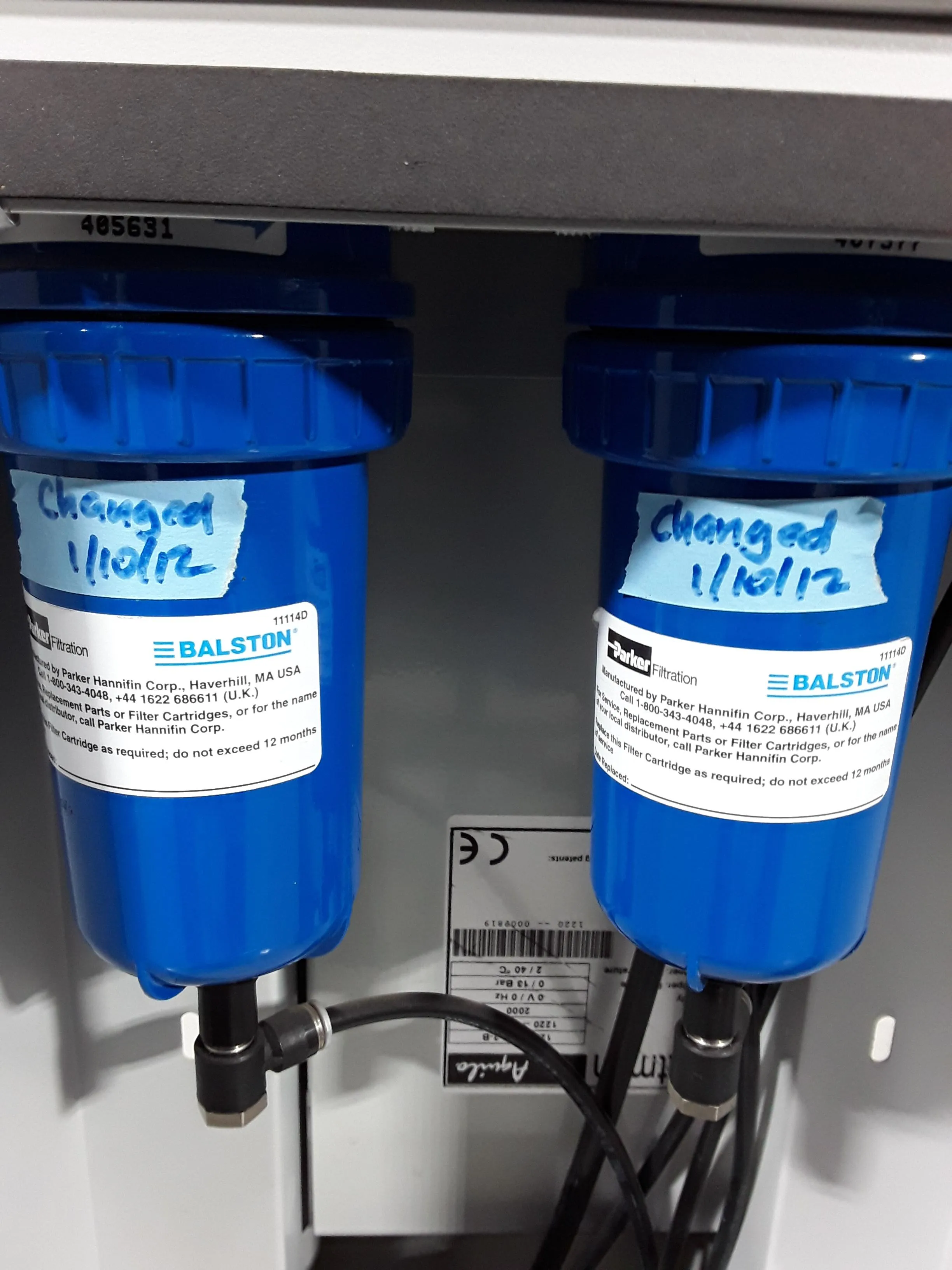 Parker Balston 75-72/ 1220-NX-2-B Nitrogen Generator