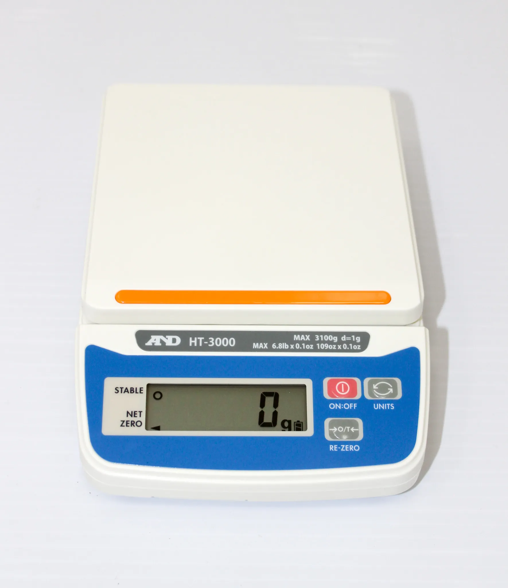 AND HT-3000 Compact Scale 3100g X 1g