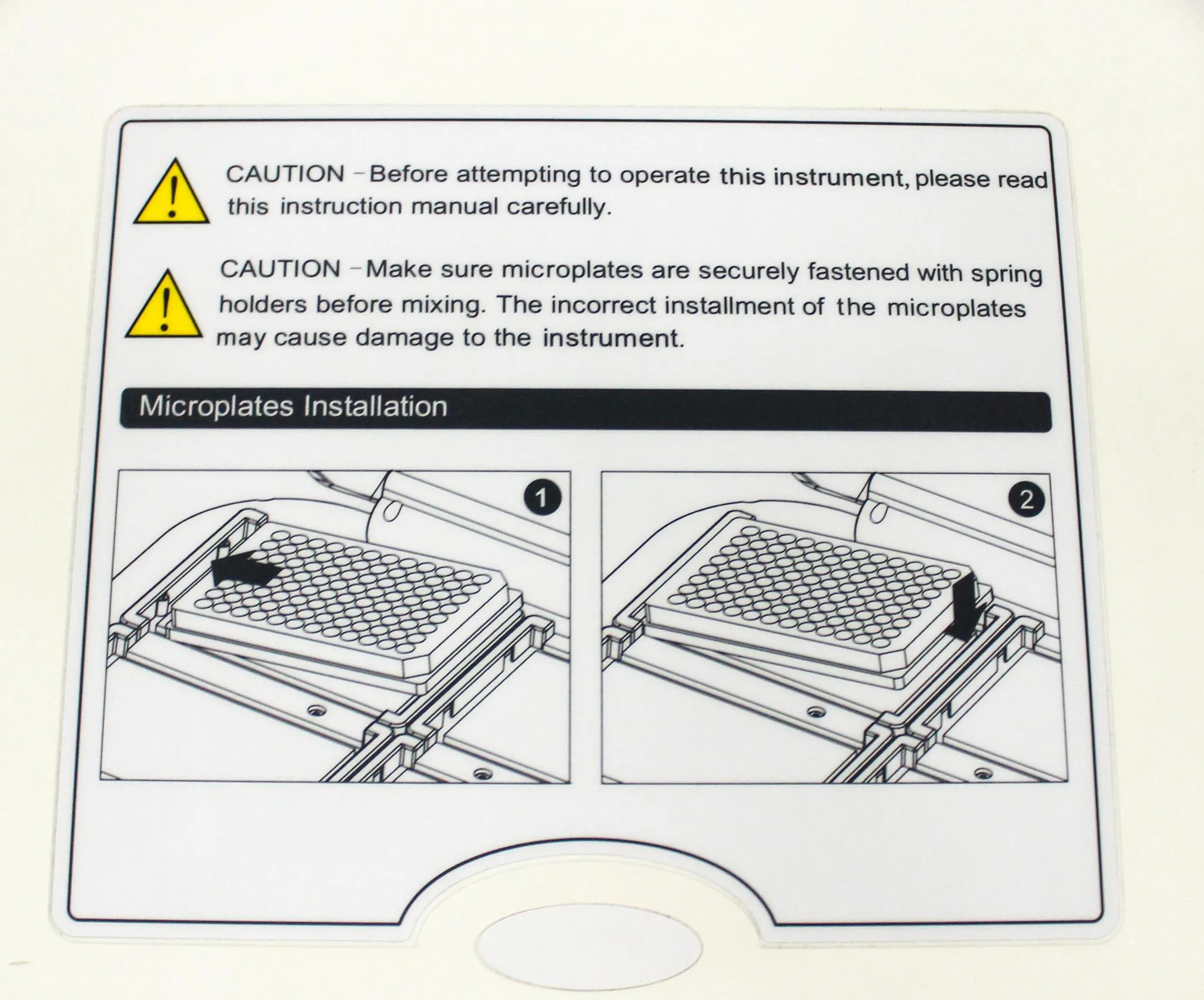 Benchmark Scientific Incu-Mixer MP Heated Microplate Vortexer H6004-1056 Incubator Shaker