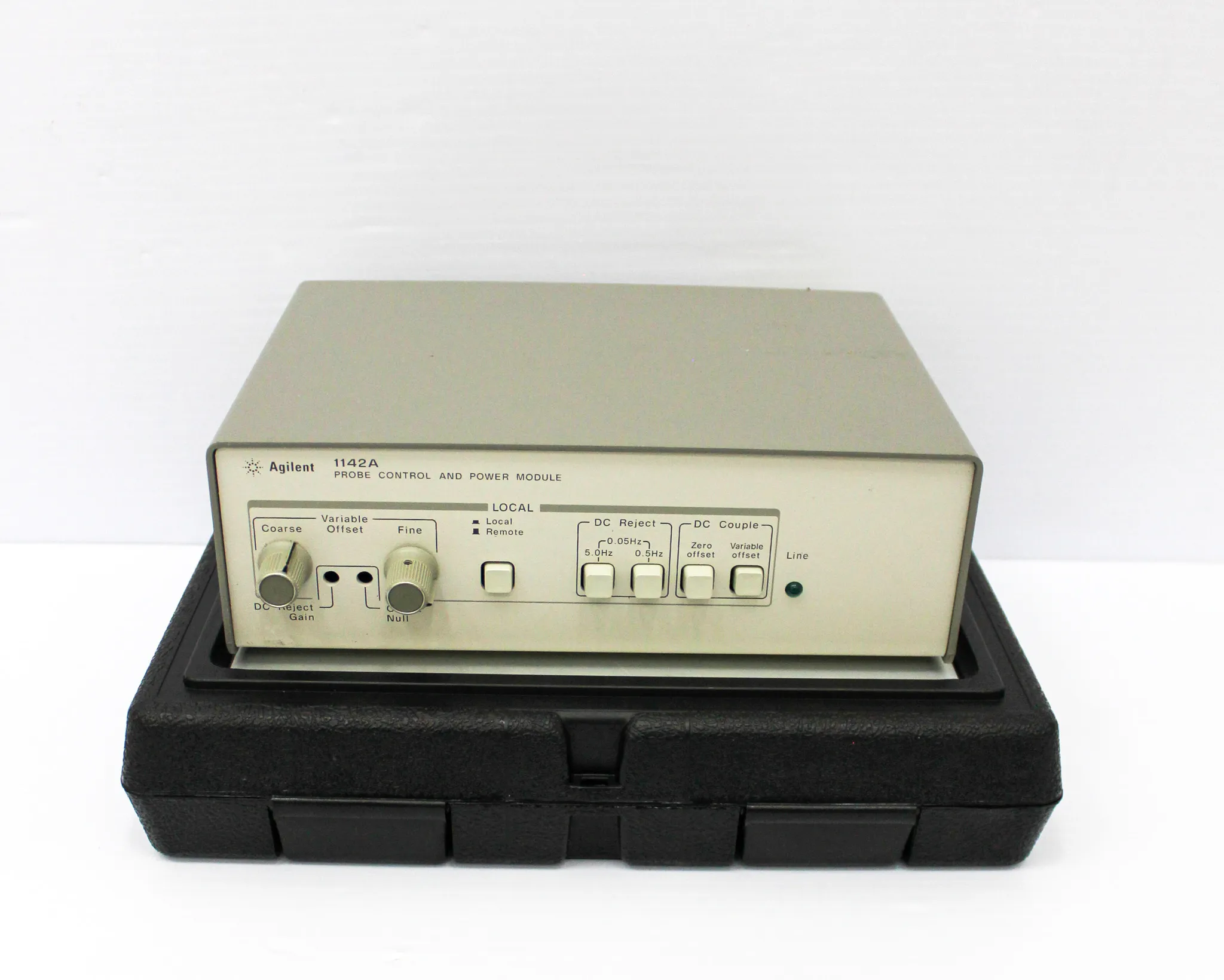 Agilent Probe Control and Power Module Model 1142A with 1144A Probe