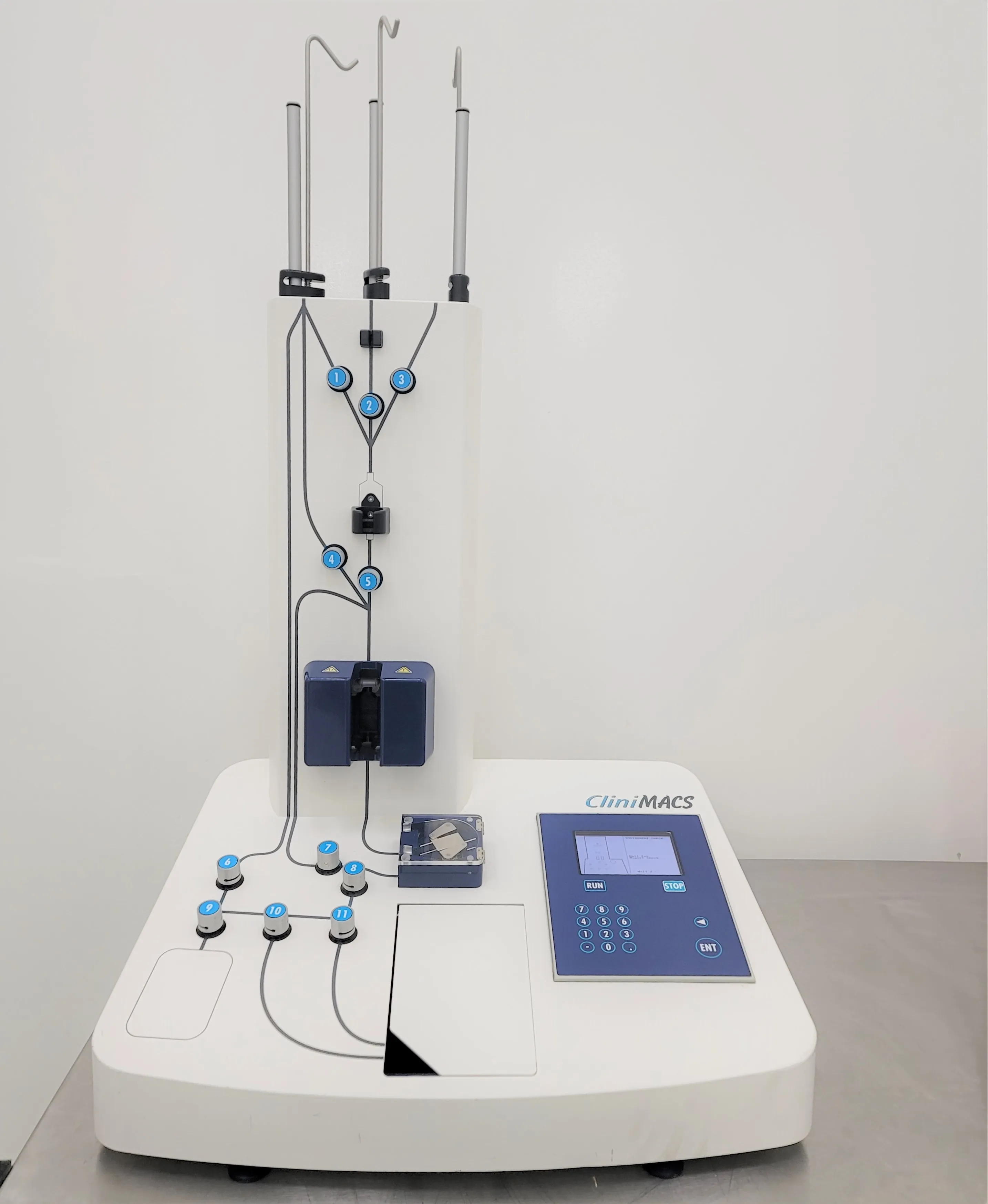 Used Miltenyi Biotech CliniMACS Plus Cell Harvester