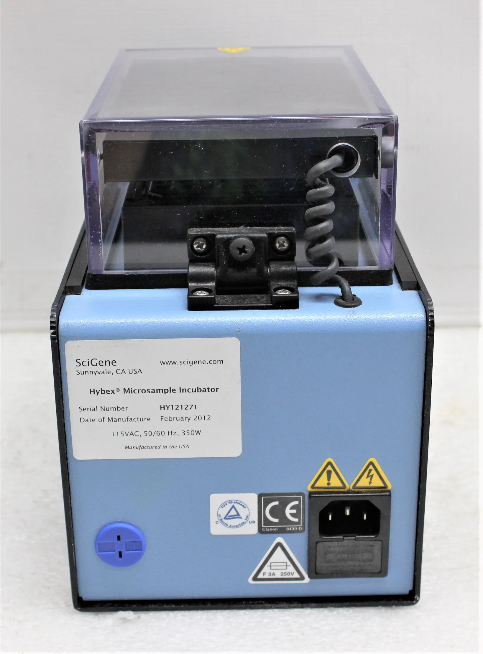 Scigene Microsample Incubator