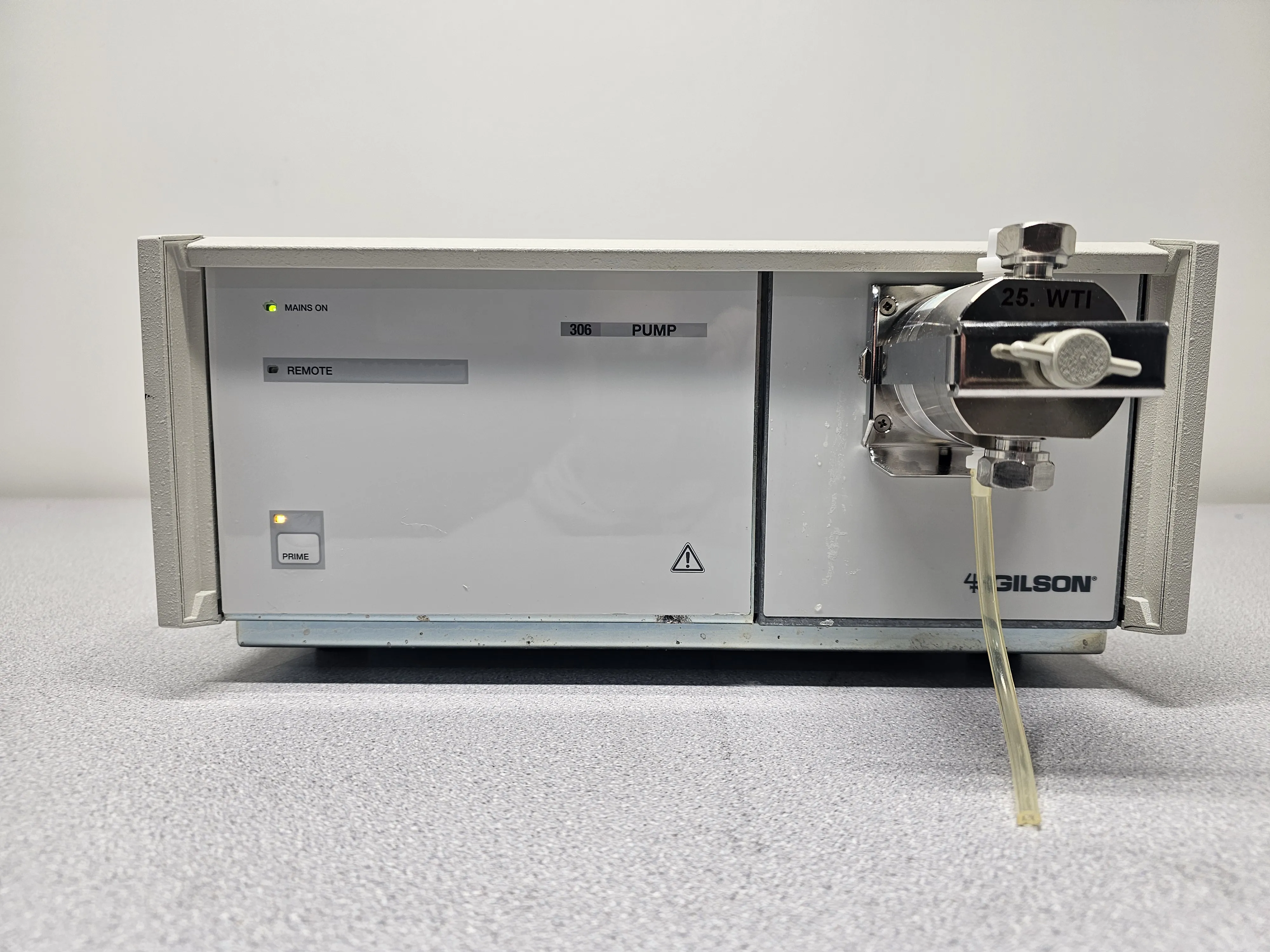 Gilson 306 HPLC Pump