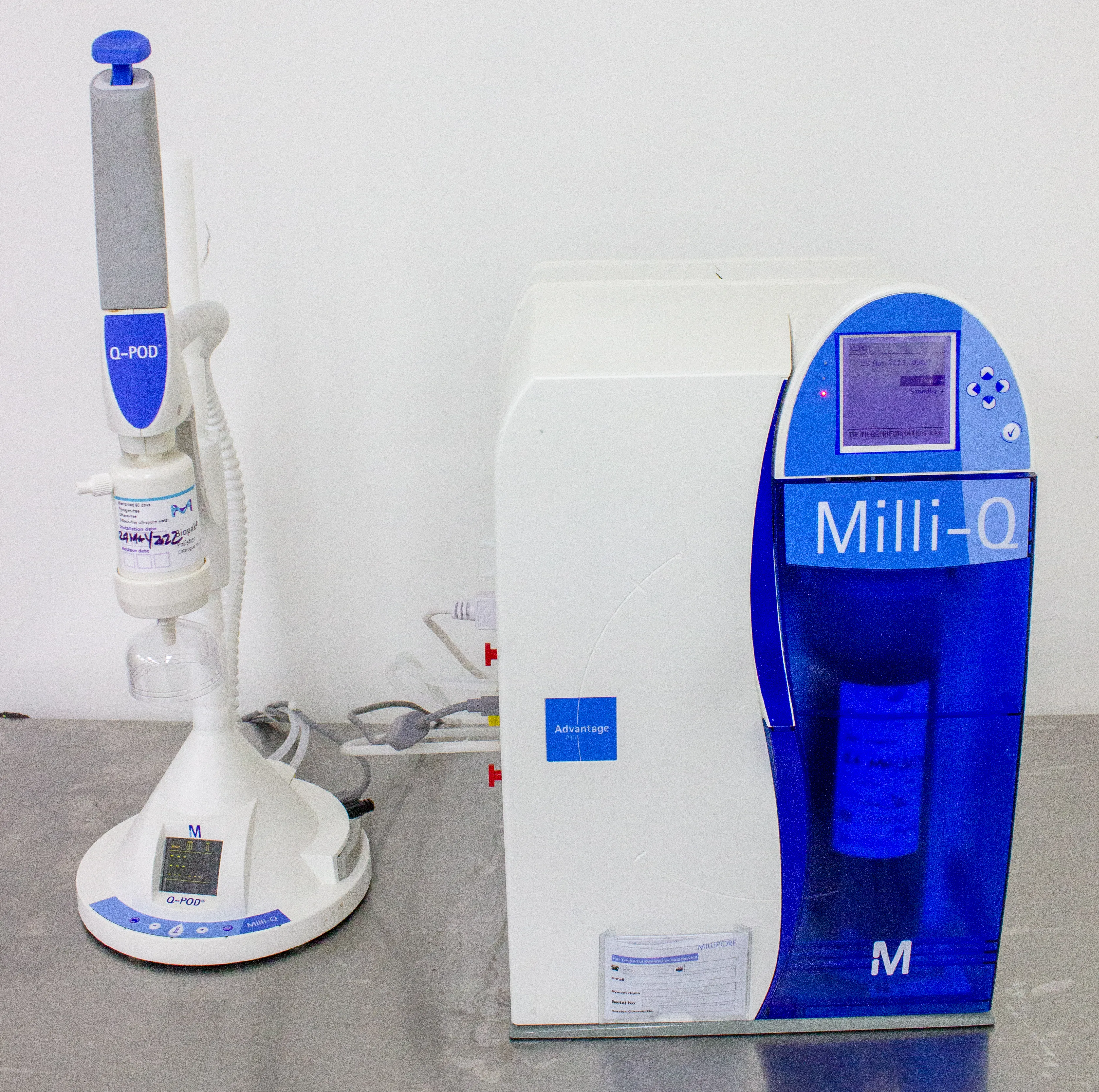 Millipore Milli-Q Advantage A10 Water Purification System