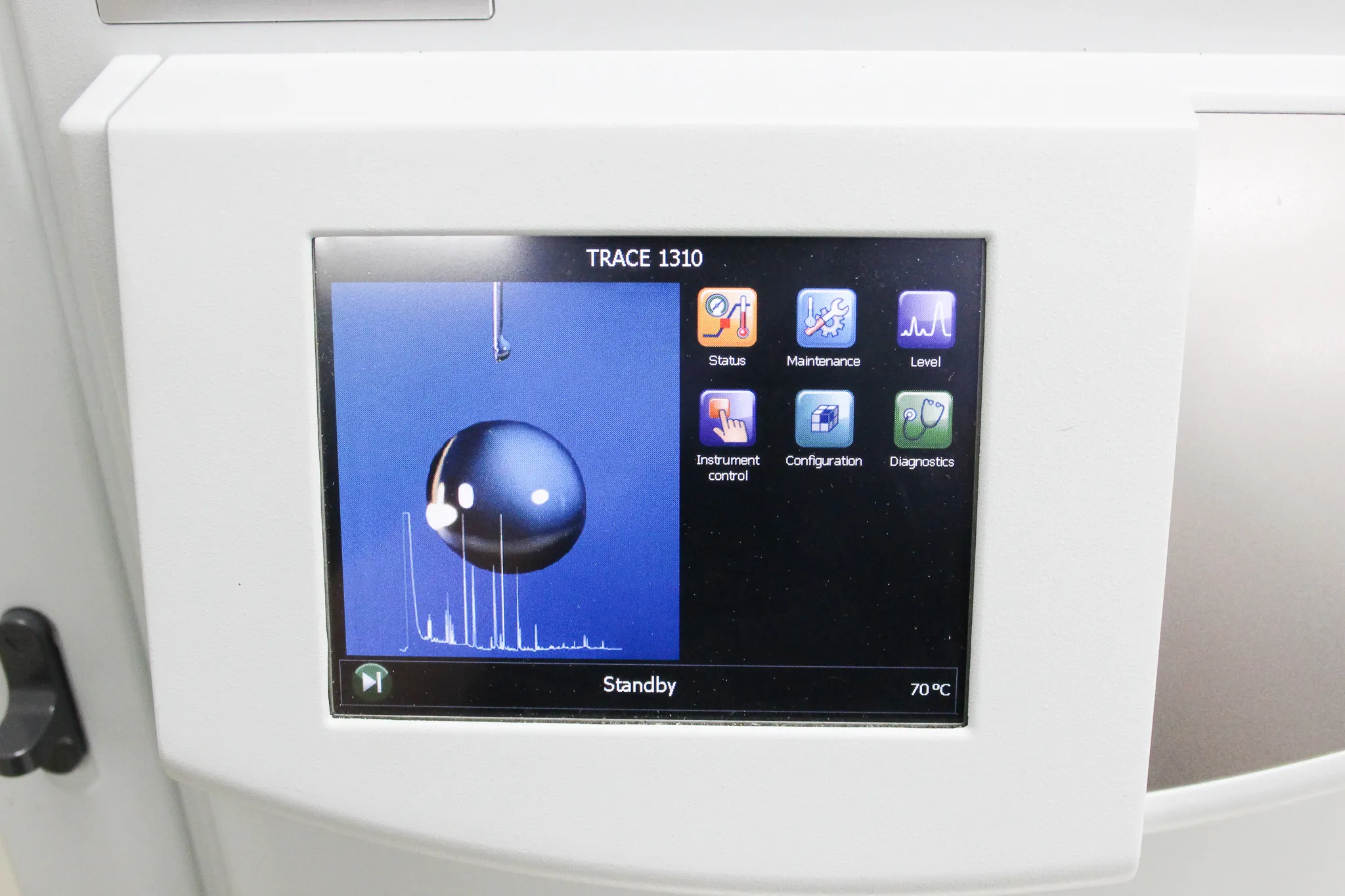 Preowned Thermo Scientific Trace 1310 GC System Needs Repairs