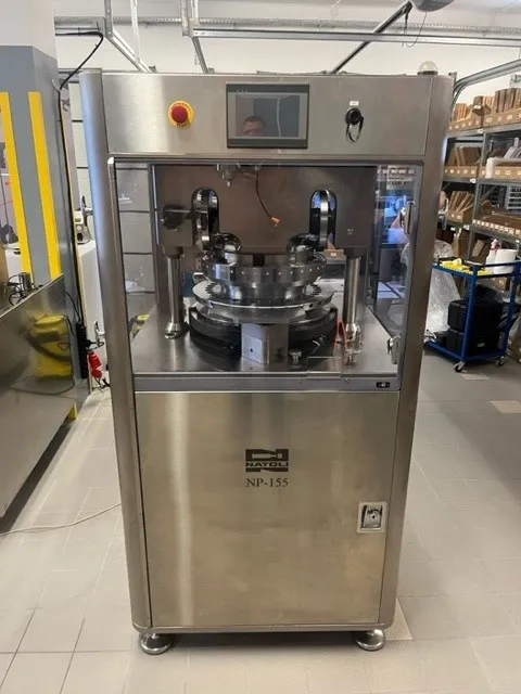 Natoli NP-155 Tablet Press Pharmaceutical Manufacturing Precision S