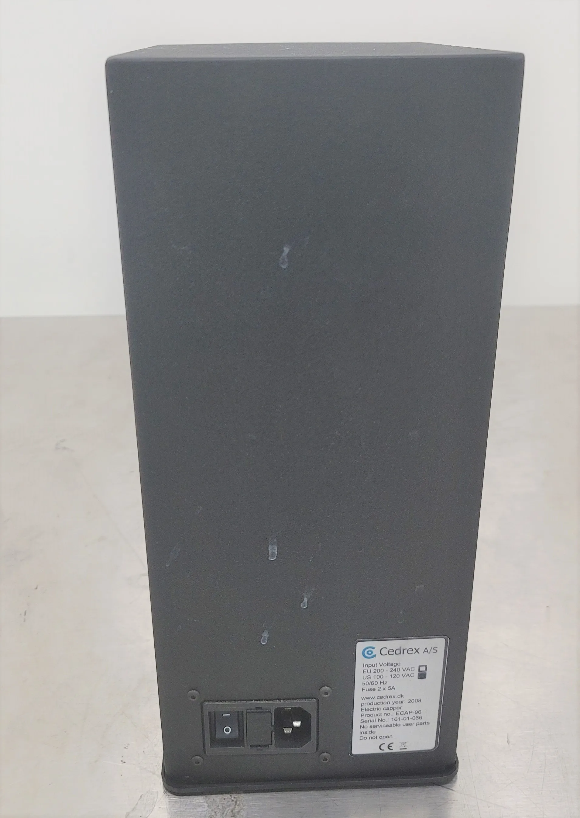 Micronic Cedrex A/S Electric Vial Capper