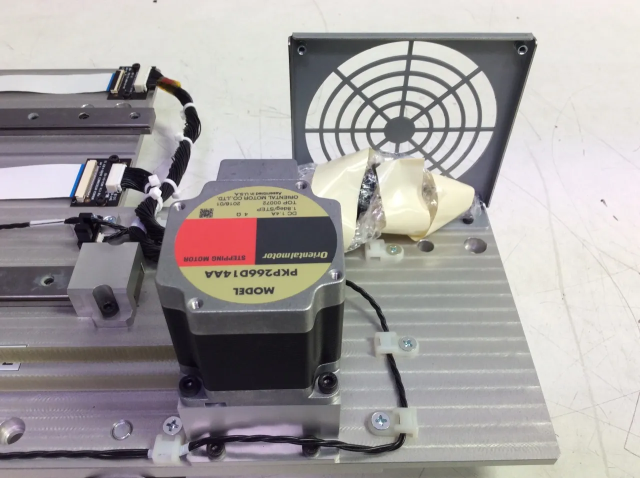 Custom Autosampler X,Y & Z Stage - Laboratory and Medical Equipment