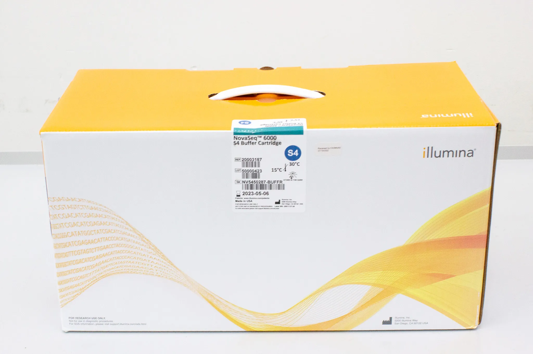 Illumina NovaSeq 6000 DNA Sequencer
