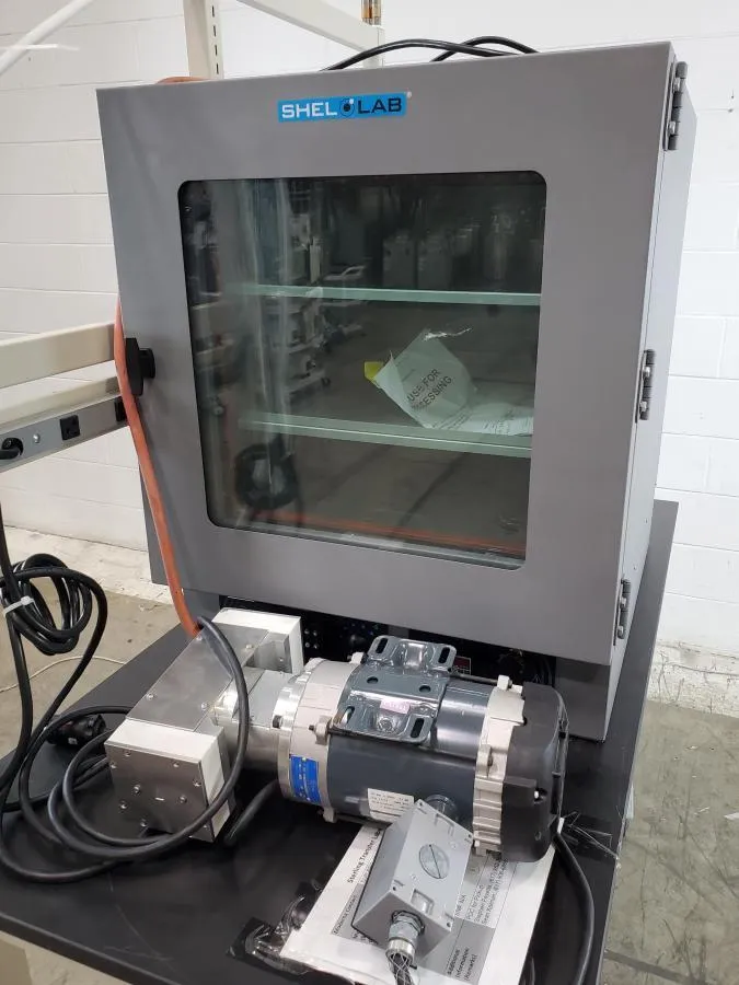 Sheldon Manufacturing Vacuum Oven with Pressure Gauge: SVAC4