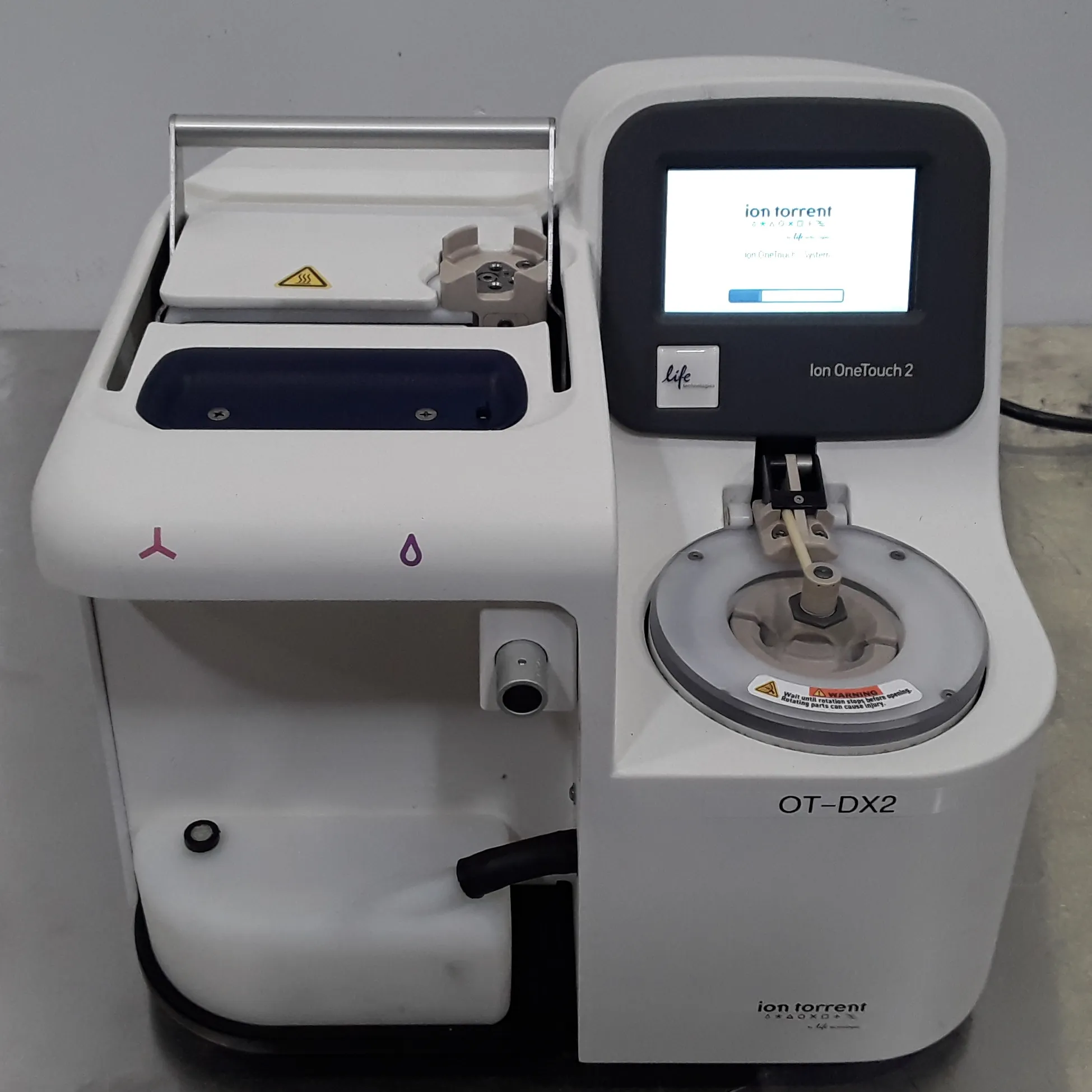 Ion OneTouch 2 Instrument by Ion Torrent INS1005527 DNA Sequencer Used REUZEit West Coast US - Refurbished