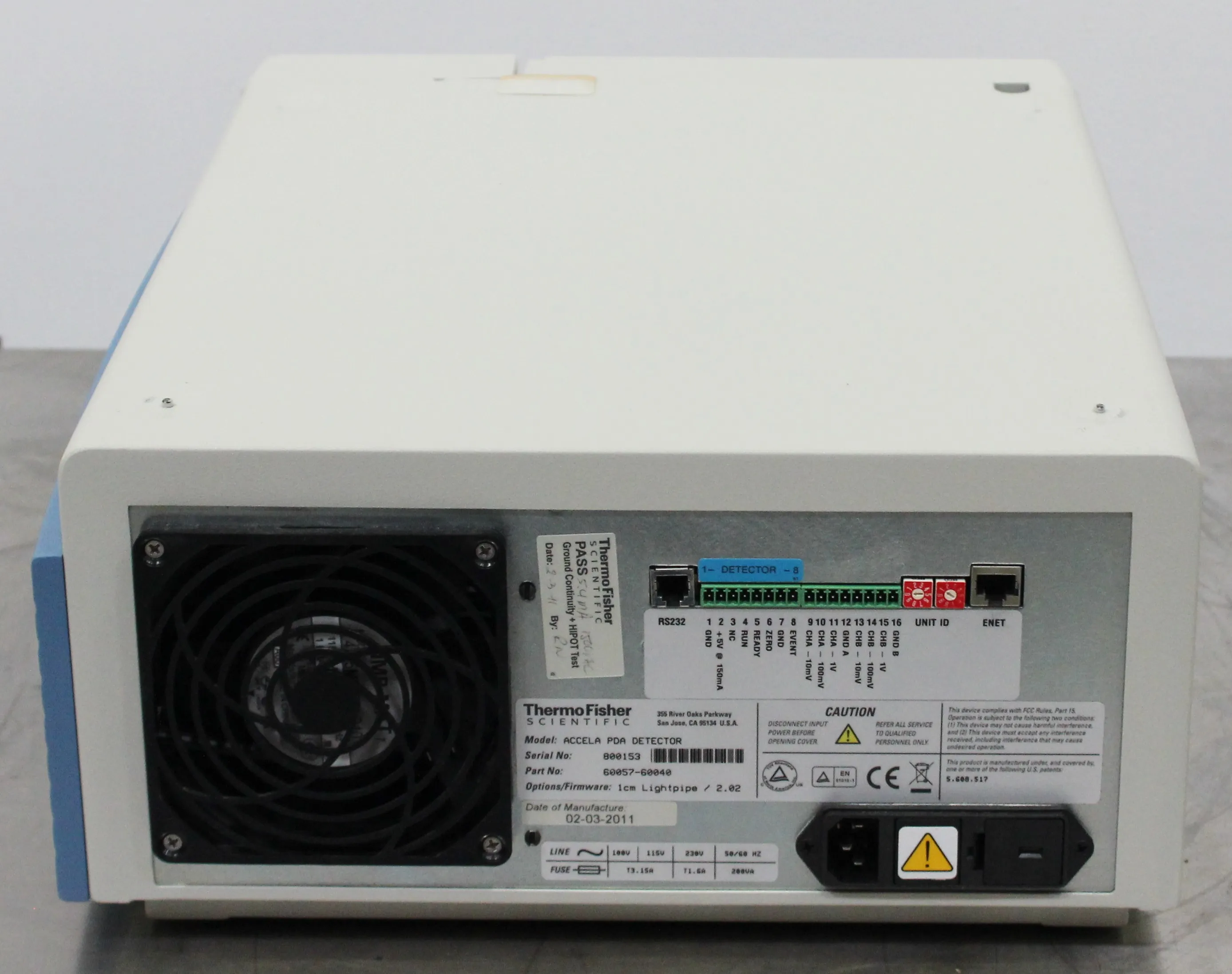 Thermo Scientific Accela PDA Detector 190-800nm UV-Visible Wavelength Range Detector
