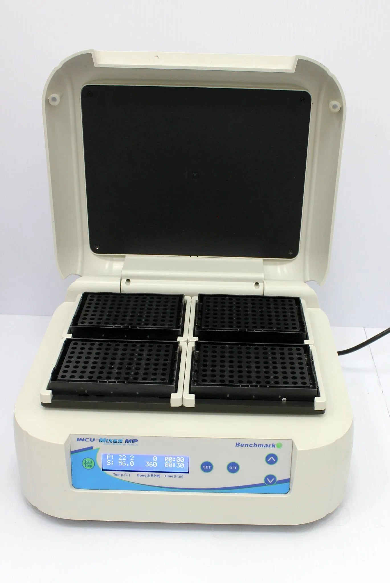 Benchmark Scientific Incu-Mixer MP Heated Microplate Vortexer H6004-1056 Incubator Shaker