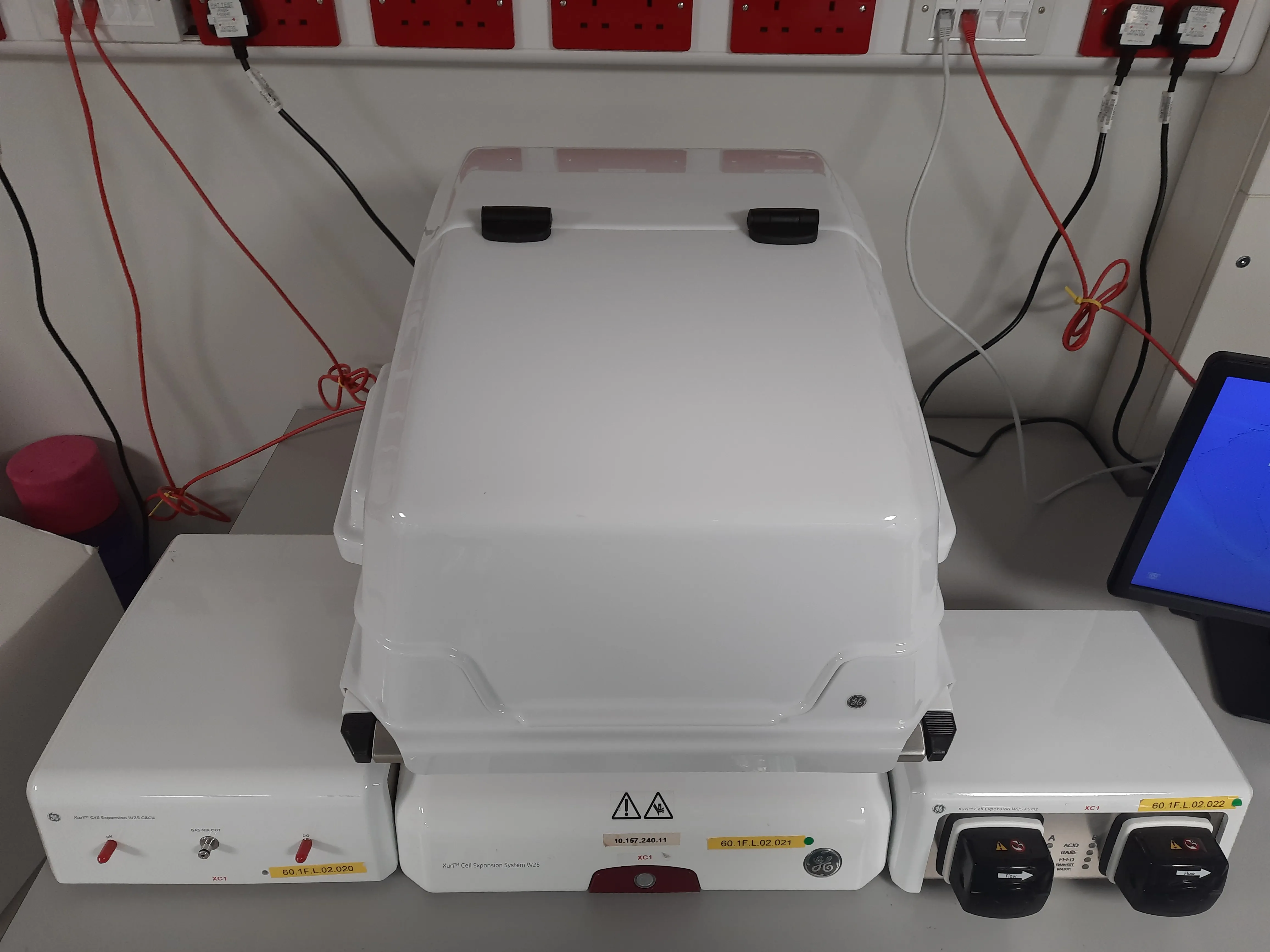 GE Healthcare Xuri Cell Expansion System W25 29064568 Cell Harvester