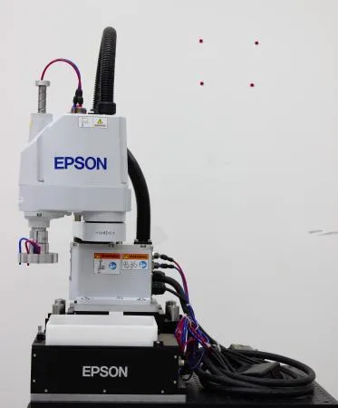 Epson G3-351S SCARA Industrial Robot on Custom Mobile Cart