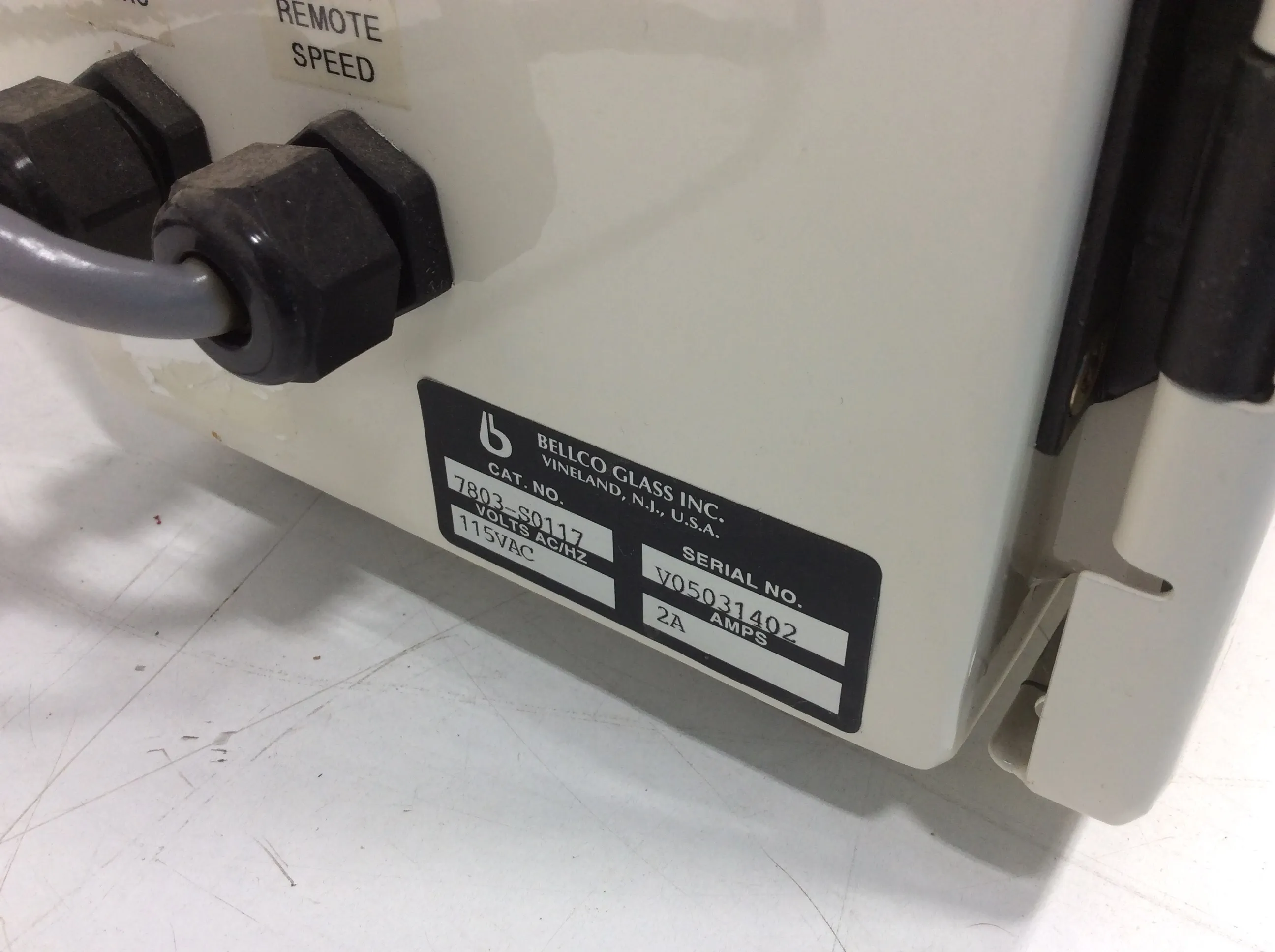 Bellco Glass CellTrol Dual Bioreactor System 7803-S0115 | 7803-S0117