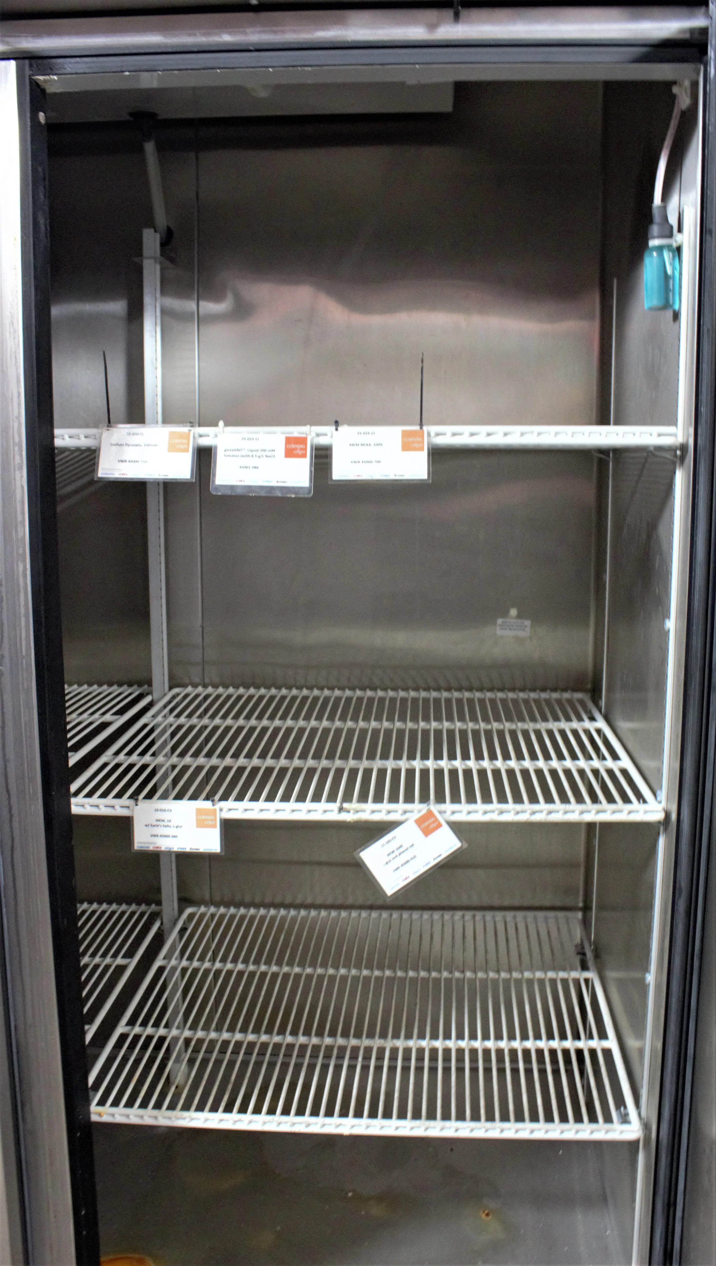 VWR Symphony Double Door Stainless Steel Laboratory Freezer