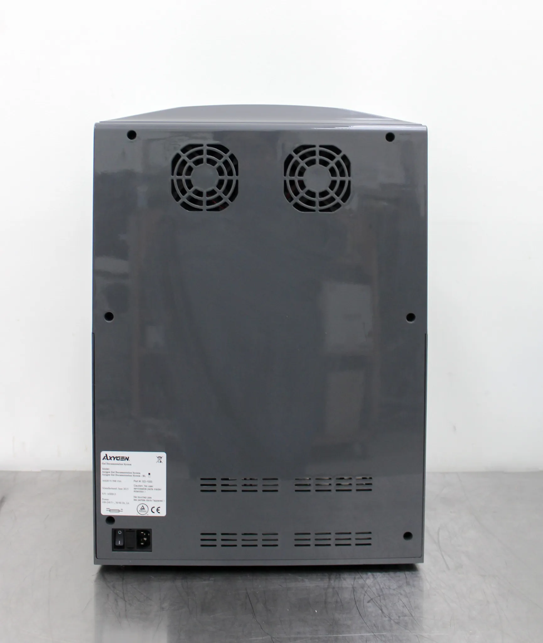 Axygen GD-1000 Gel Documentation System with 5.4 MP Imaging and Transilluminator