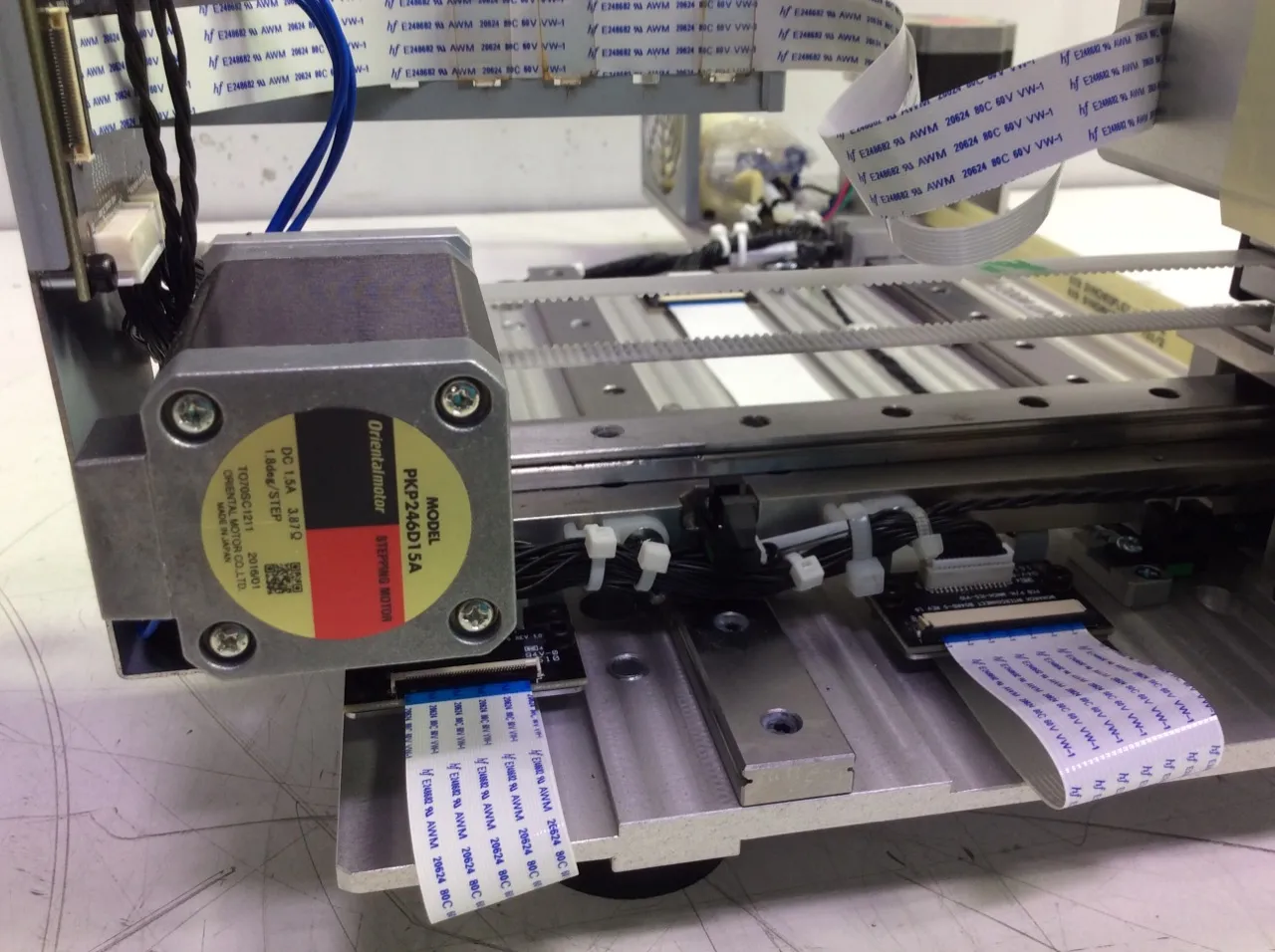 Custom Autosampler X,Y & Z Stage - Laboratory and Medical Equipment