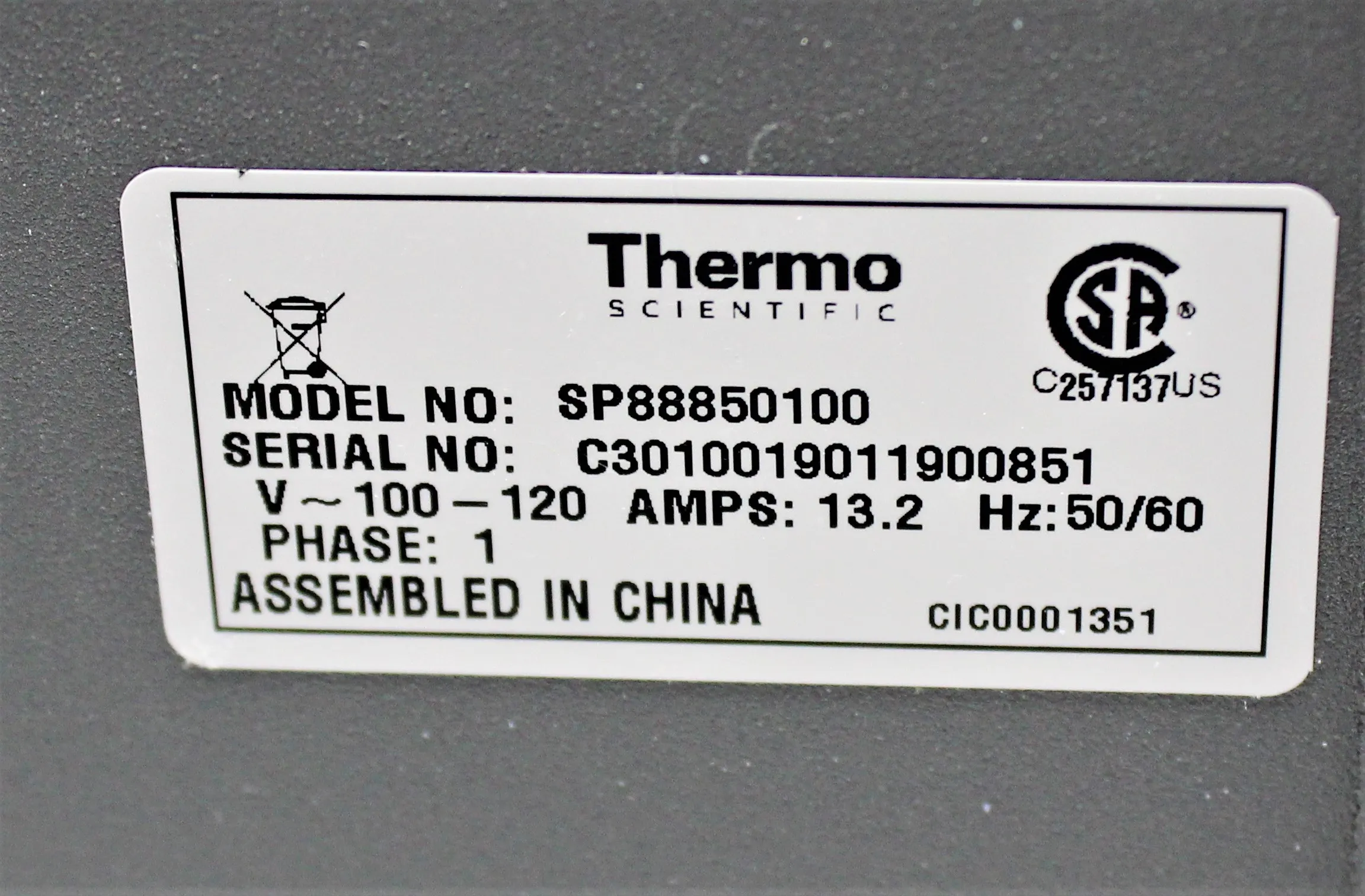 Thermo Fisher SP88850100 Digital Stirrer Hot Plate